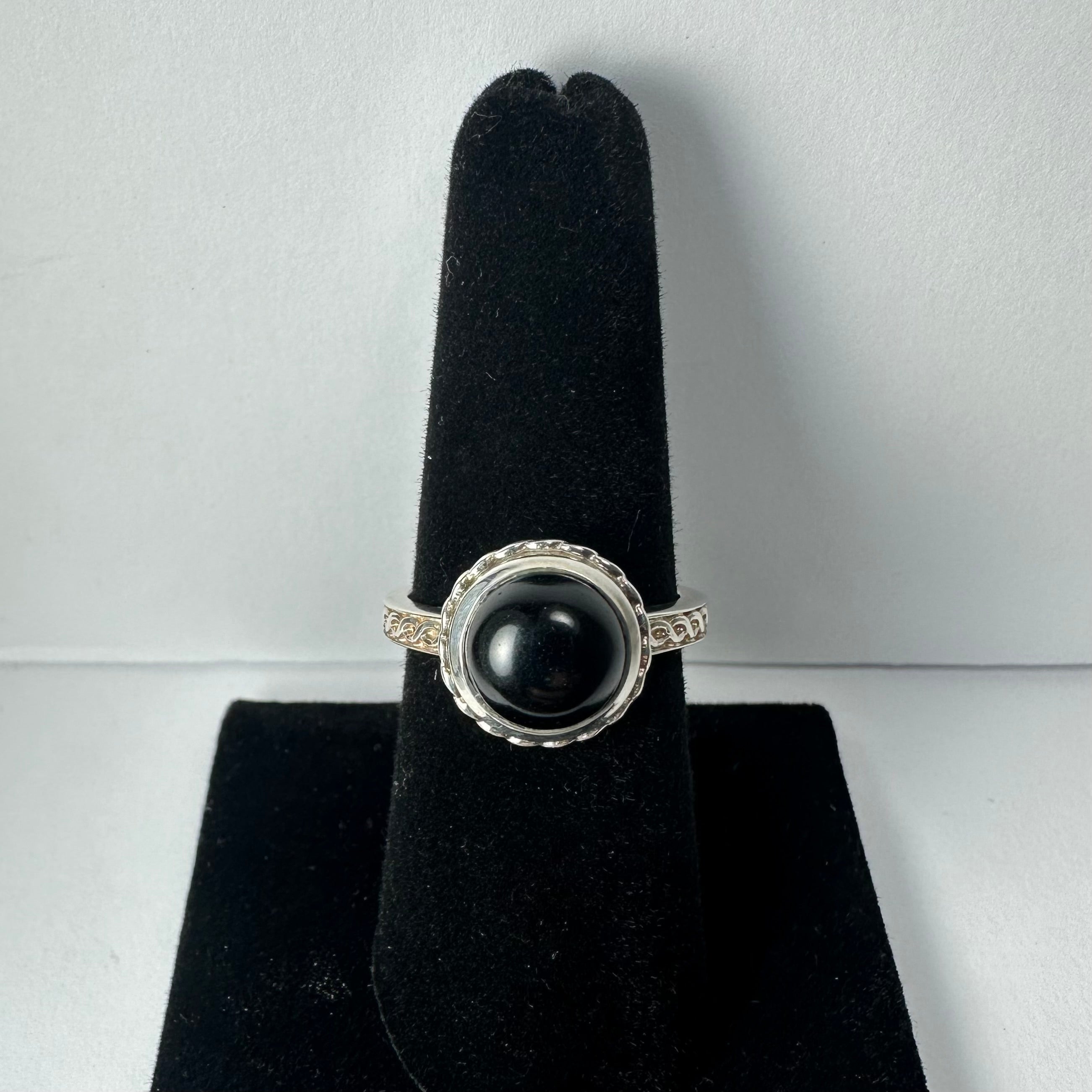Black Onyx Ring | Jewelry | Wiccan Center