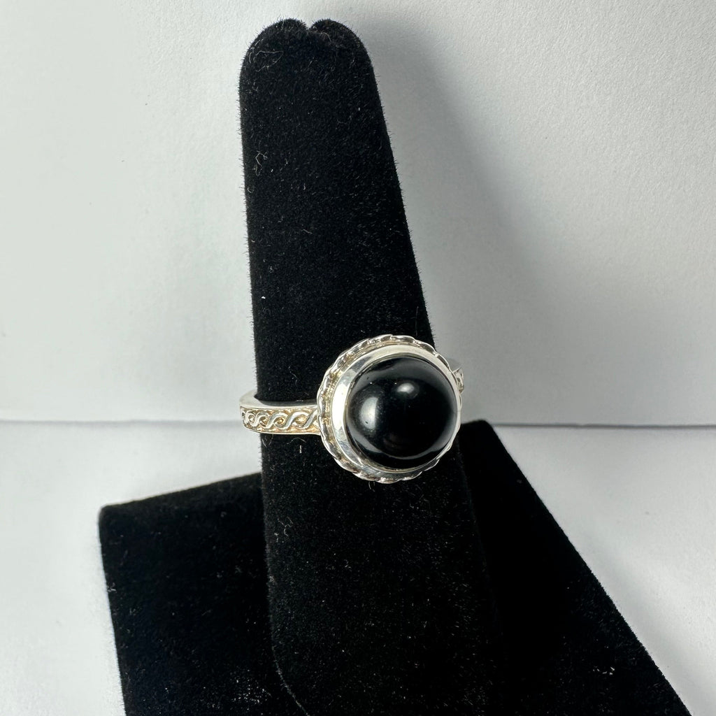 Black Onyx Ring | Jewelry | Wiccan Center