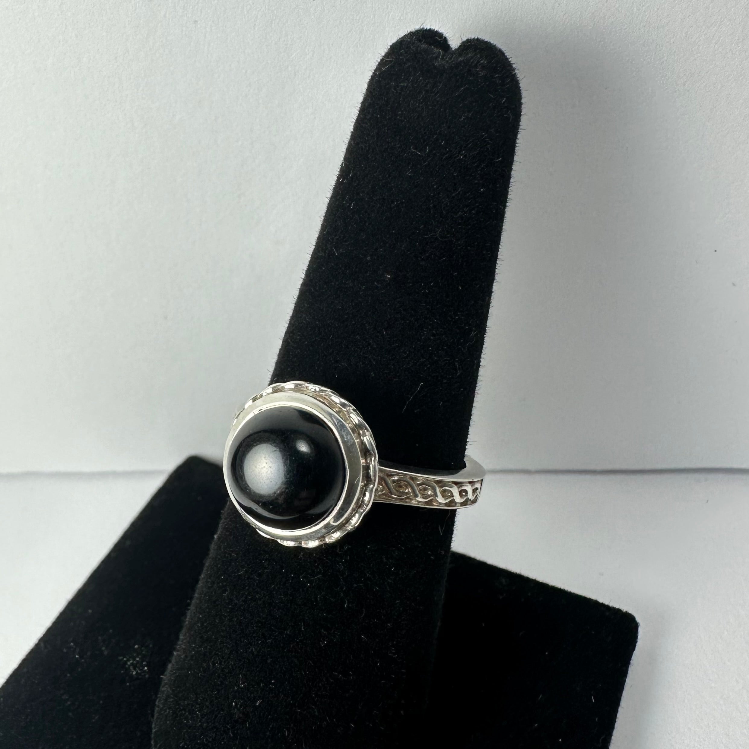 Black Onyx Ring | Jewelry | Wiccan Center