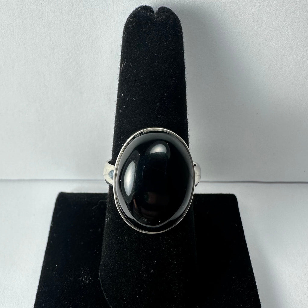 Black Onyx Ring | Jewelry | Wiccan Center