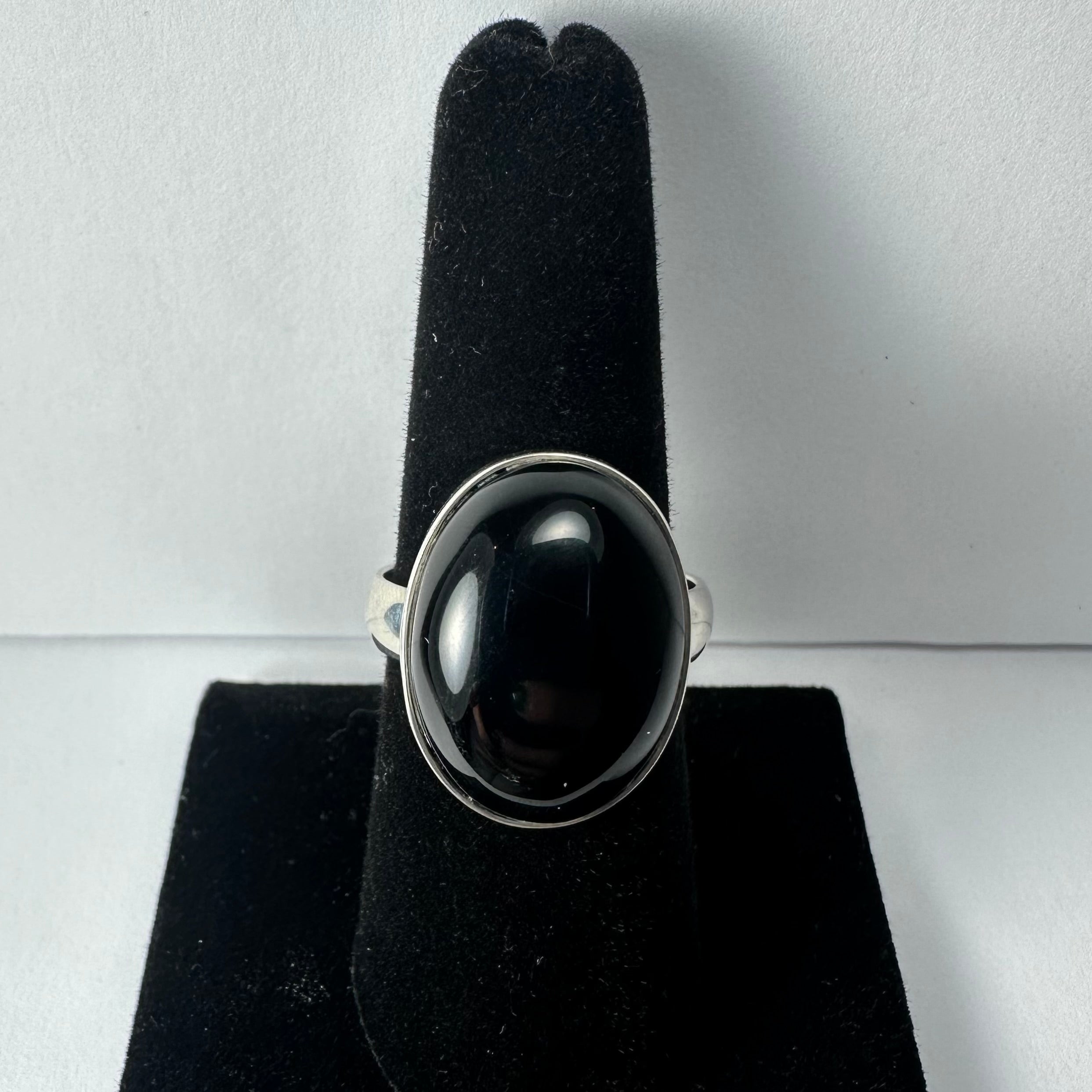 Black Onyx Ring | Jewelry | Wiccan Center
