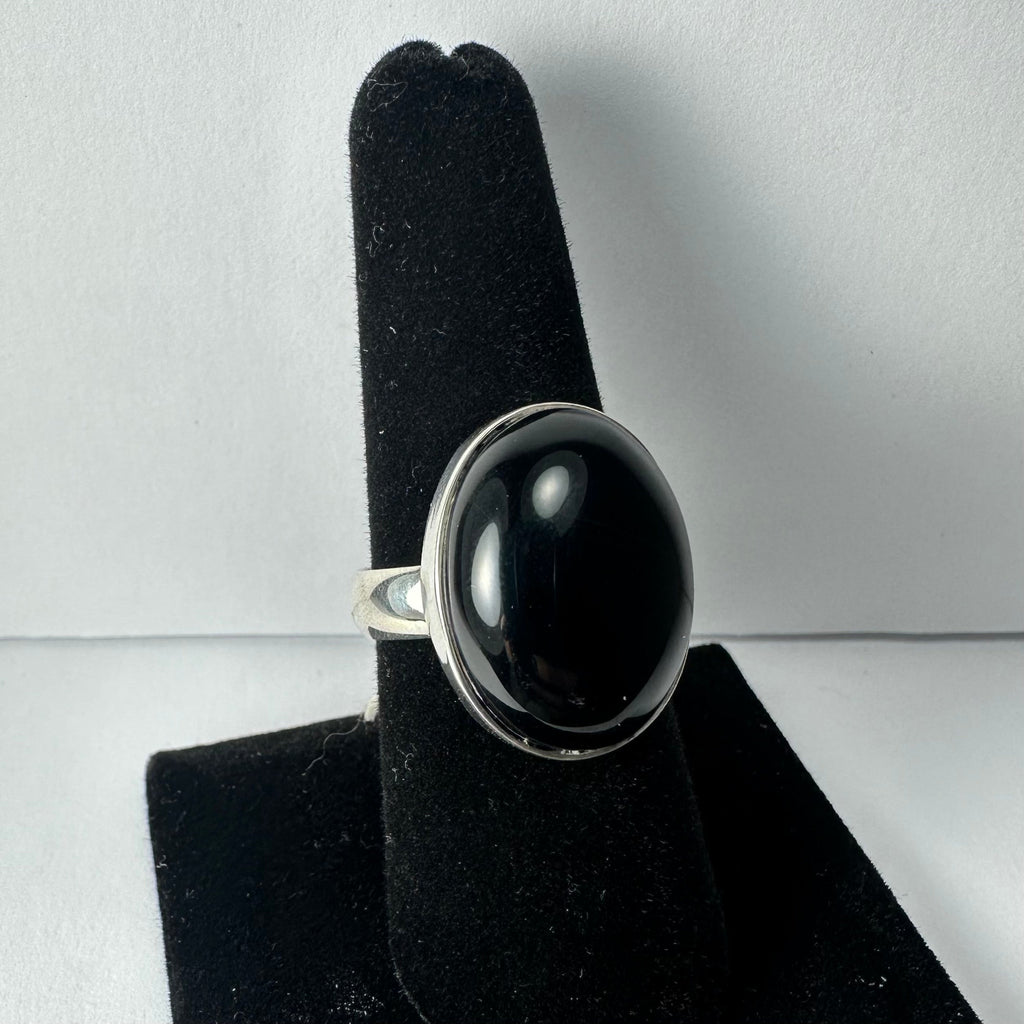 Black Onyx Ring | Jewelry | Wiccan Center