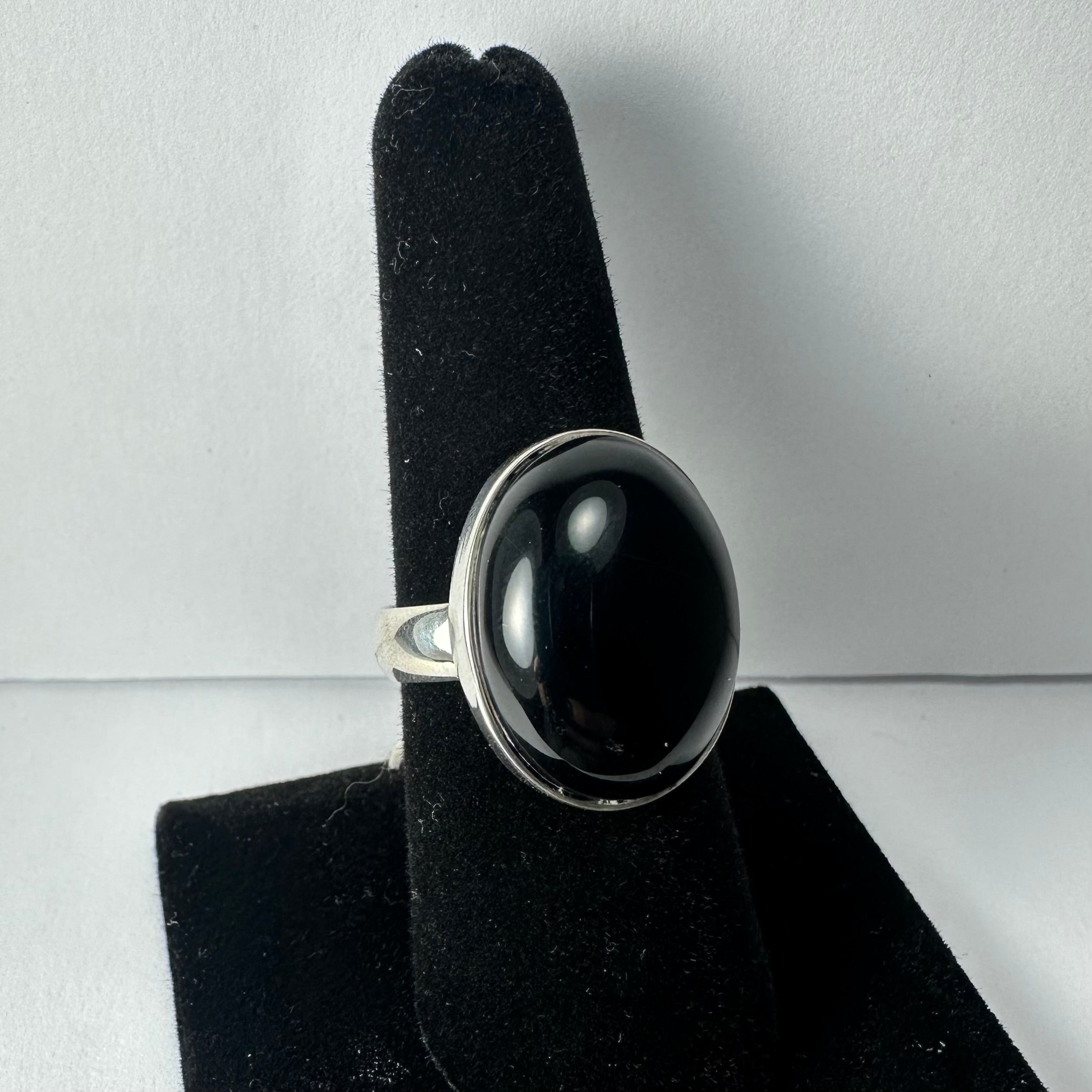 Black Onyx Ring | Jewelry | Wiccan Center