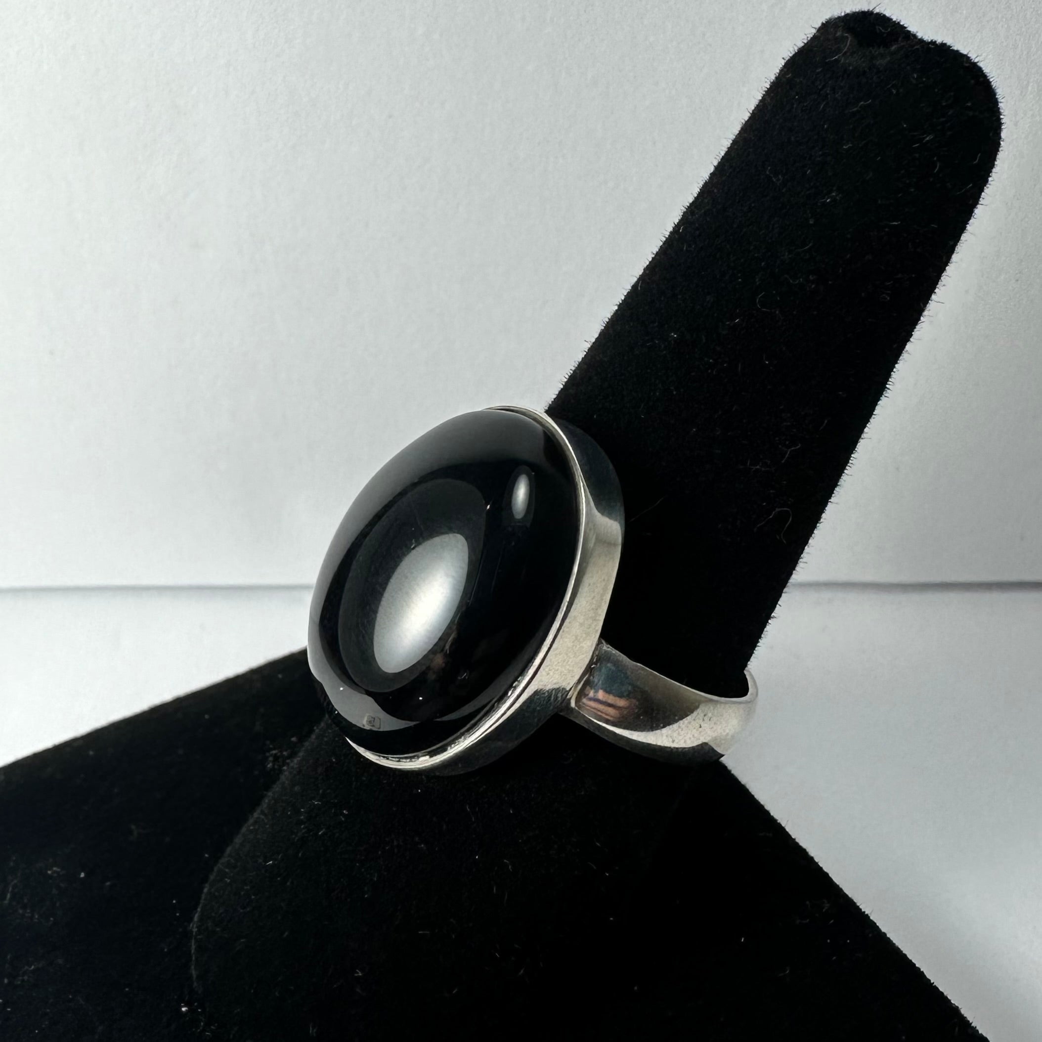 Black Onyx Ring | Jewelry | Wiccan Center