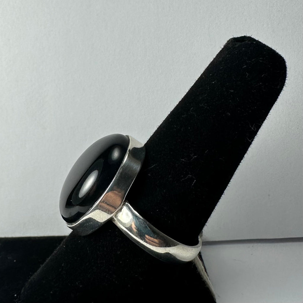 Black Onyx Ring | Jewelry | Wiccan Center