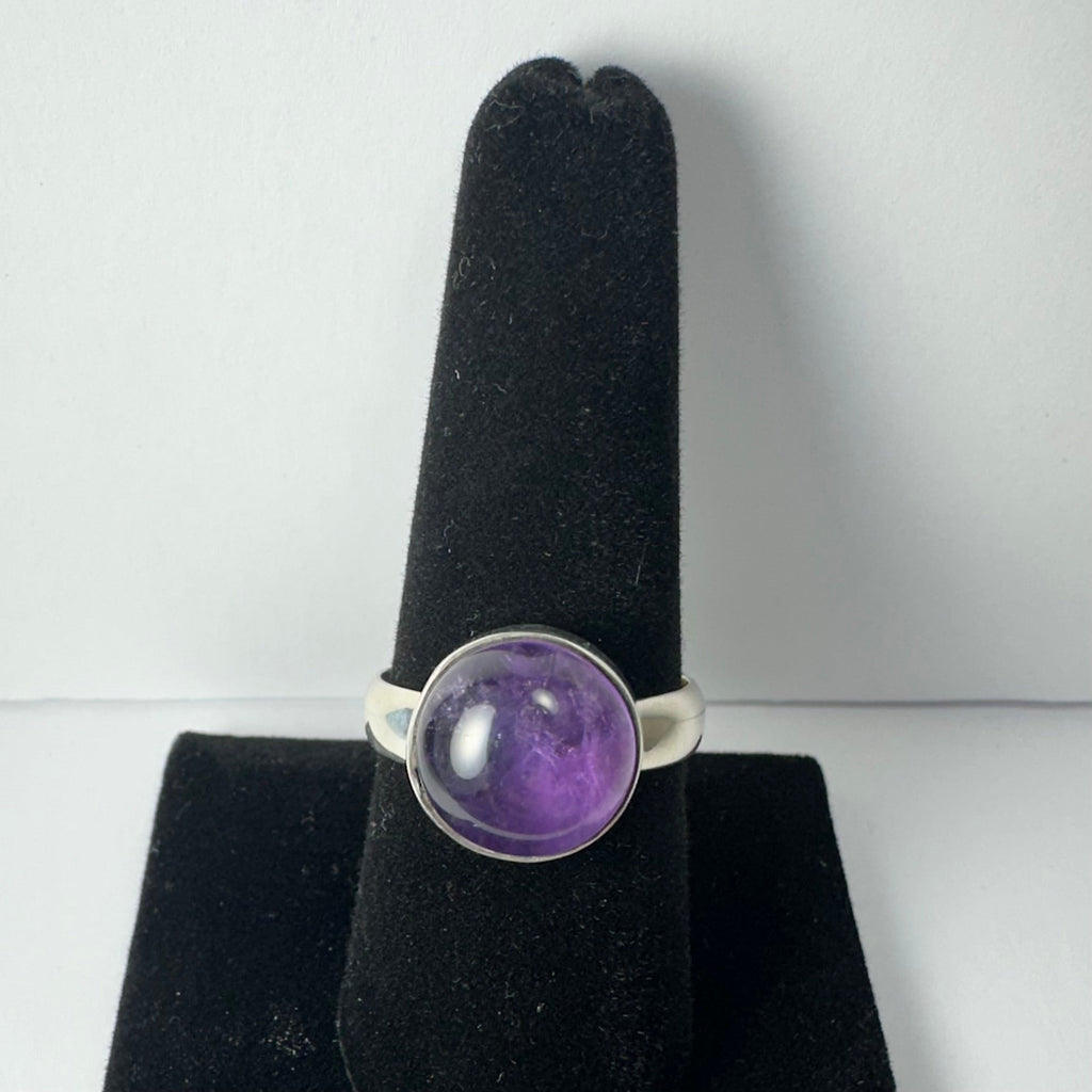 Amethyst Ring | Jewelry | Wiccan Center