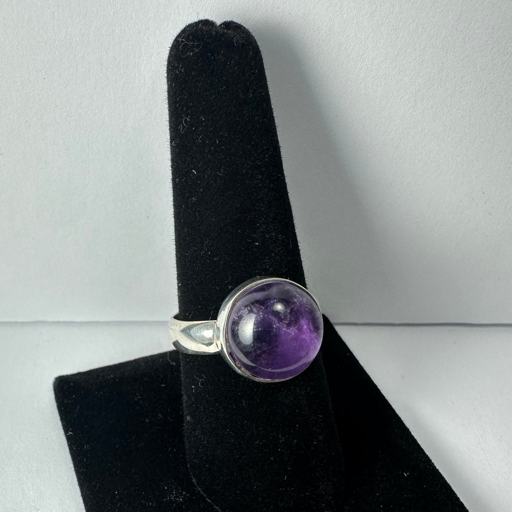 Amethyst Ring | Jewelry | Wiccan Center