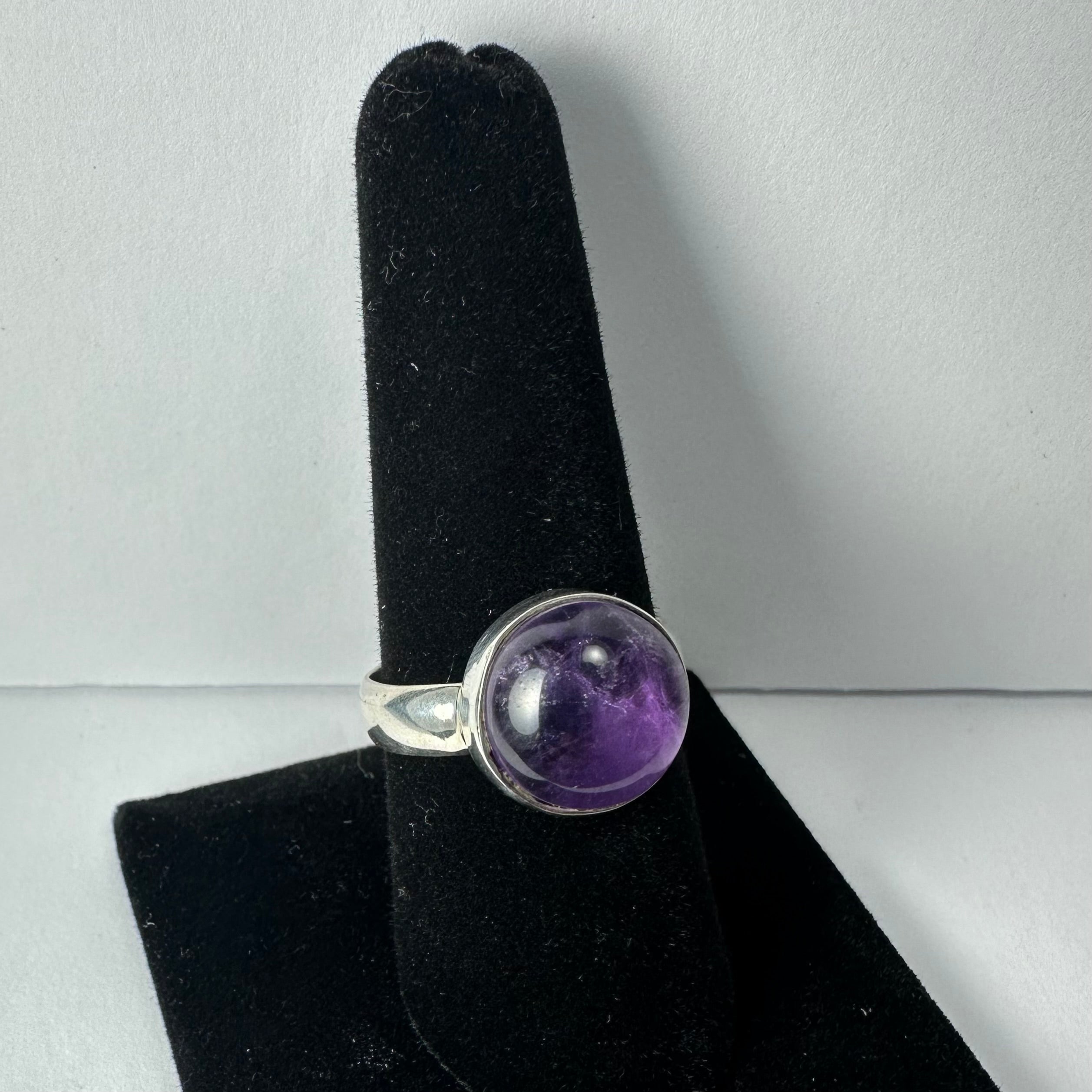 Amethyst Ring | Jewelry | Wiccan Center