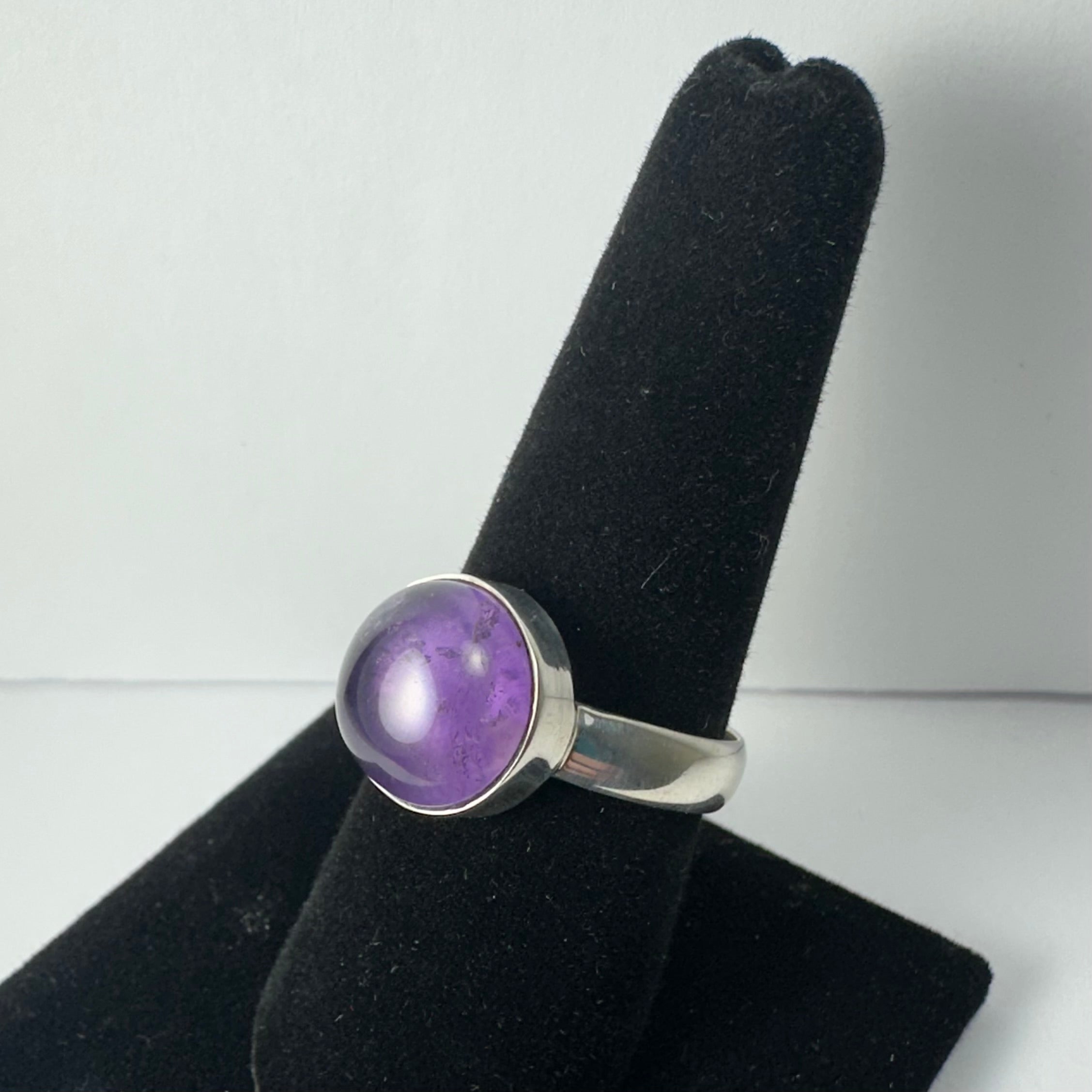 Amethyst Ring | Jewelry | Wiccan Center