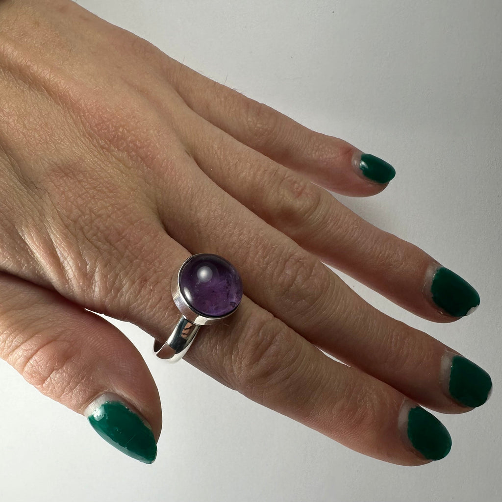 Amethyst Ring | Jewelry | Wiccan Center