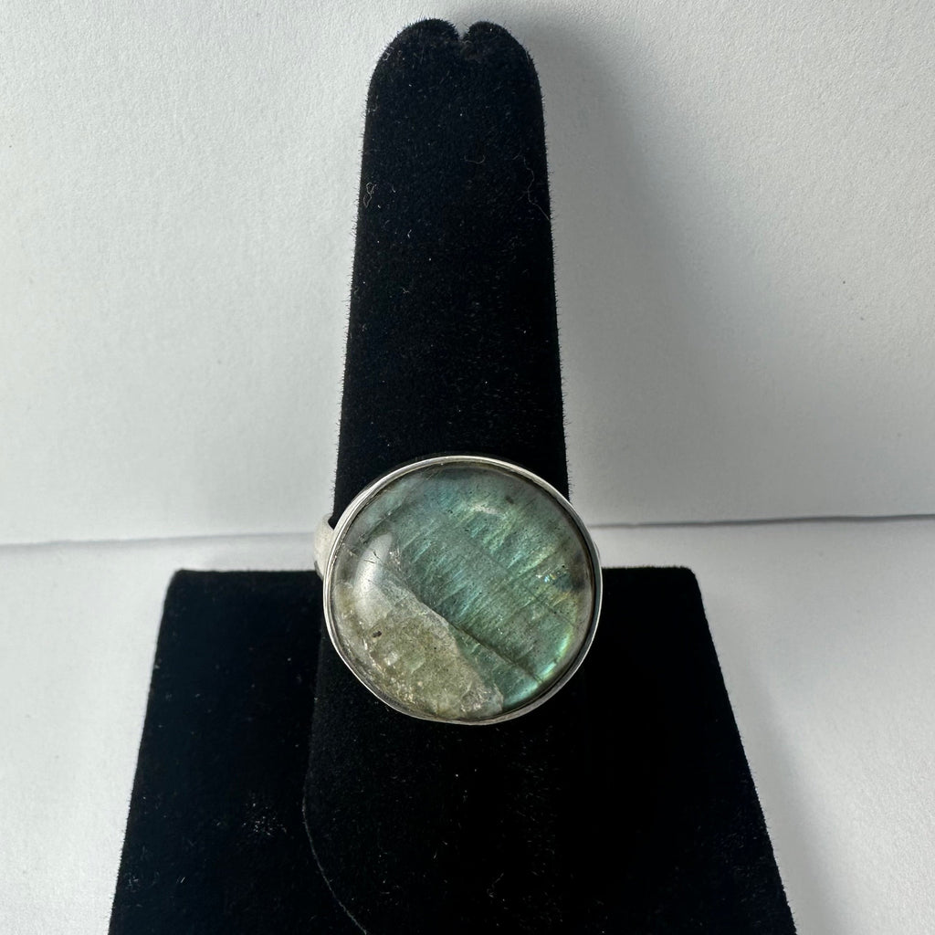 Labradorite Ring | Jewelry | Wiccan Center