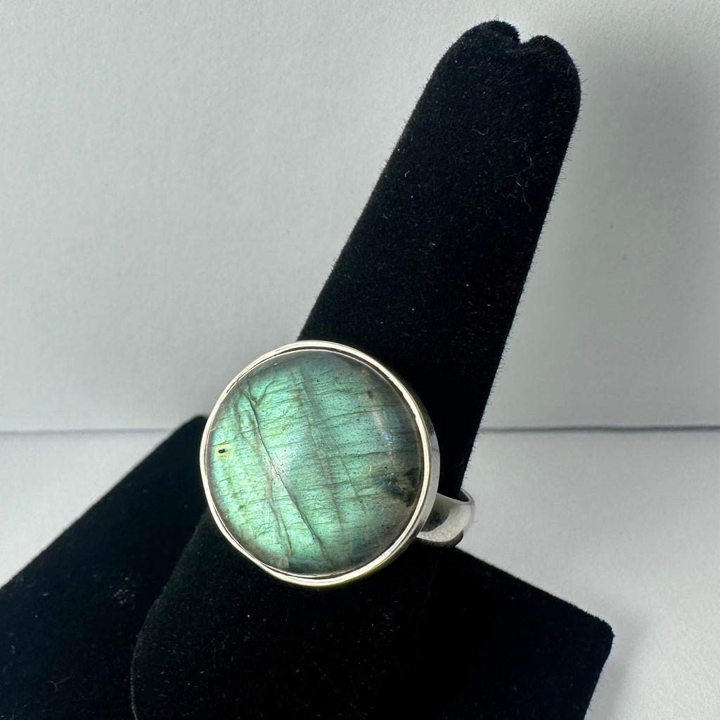Labradorite Ring | Jewelry | Wiccan Center