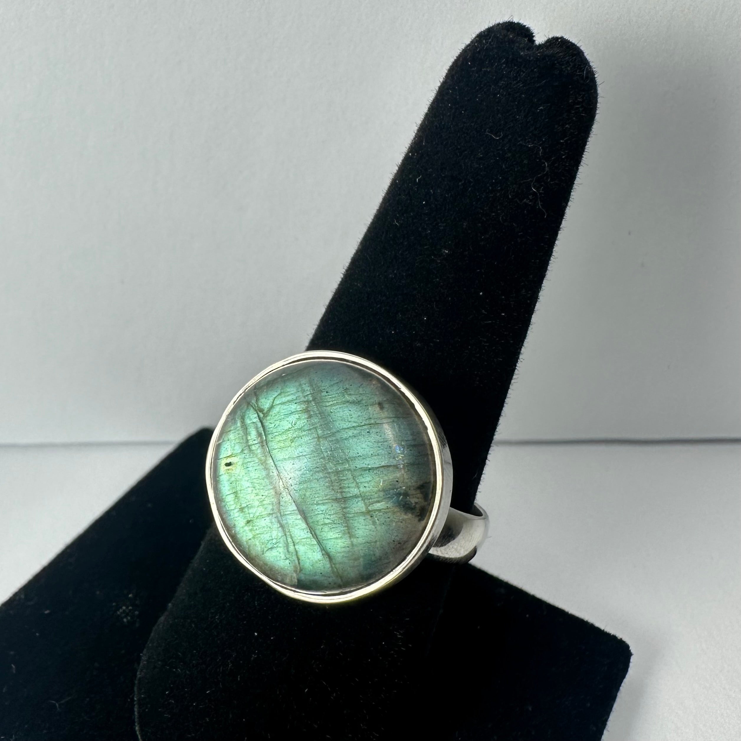 Labradorite Ring | Jewelry | Wiccan Center