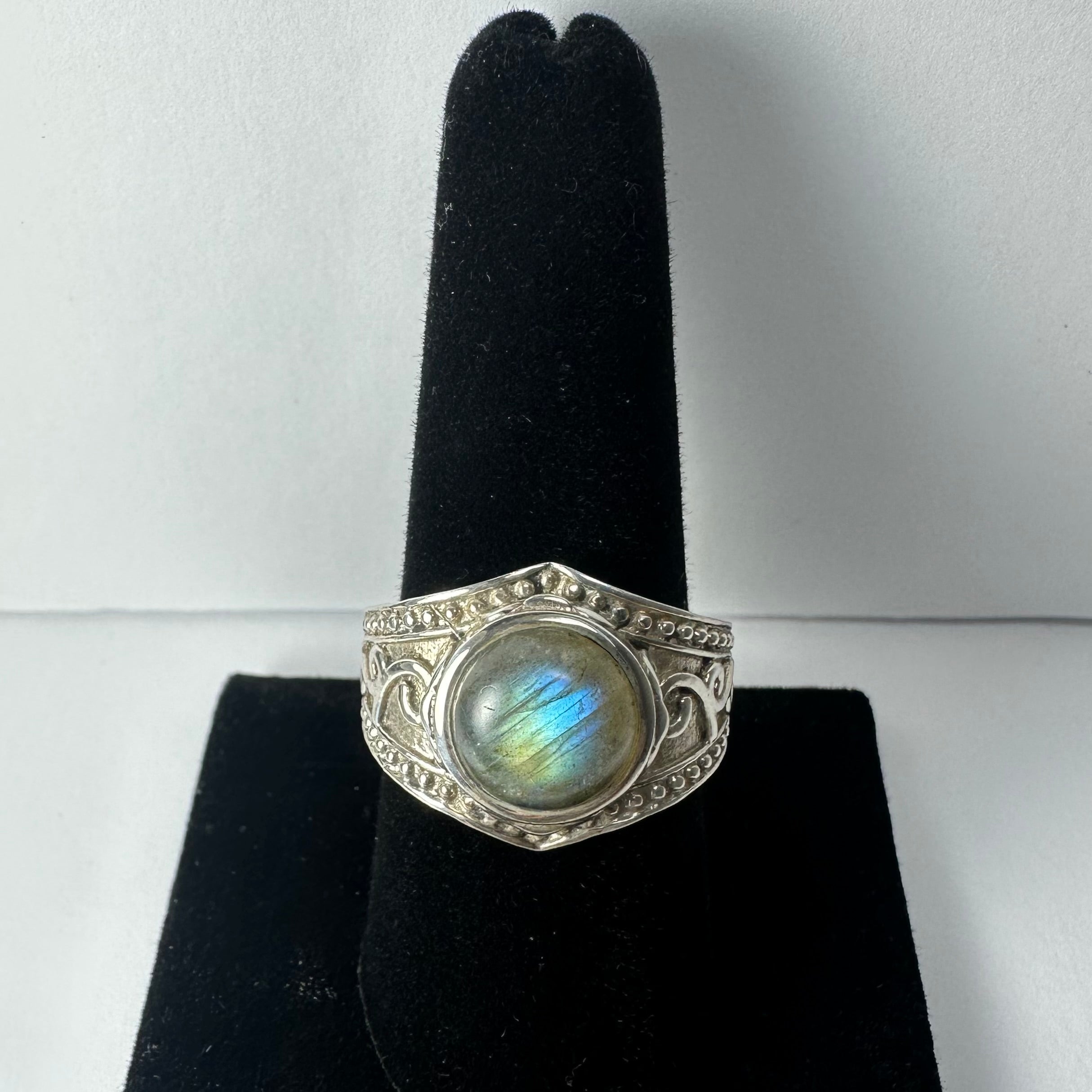 Labradorite Ring | Jewelry | Wiccan Center