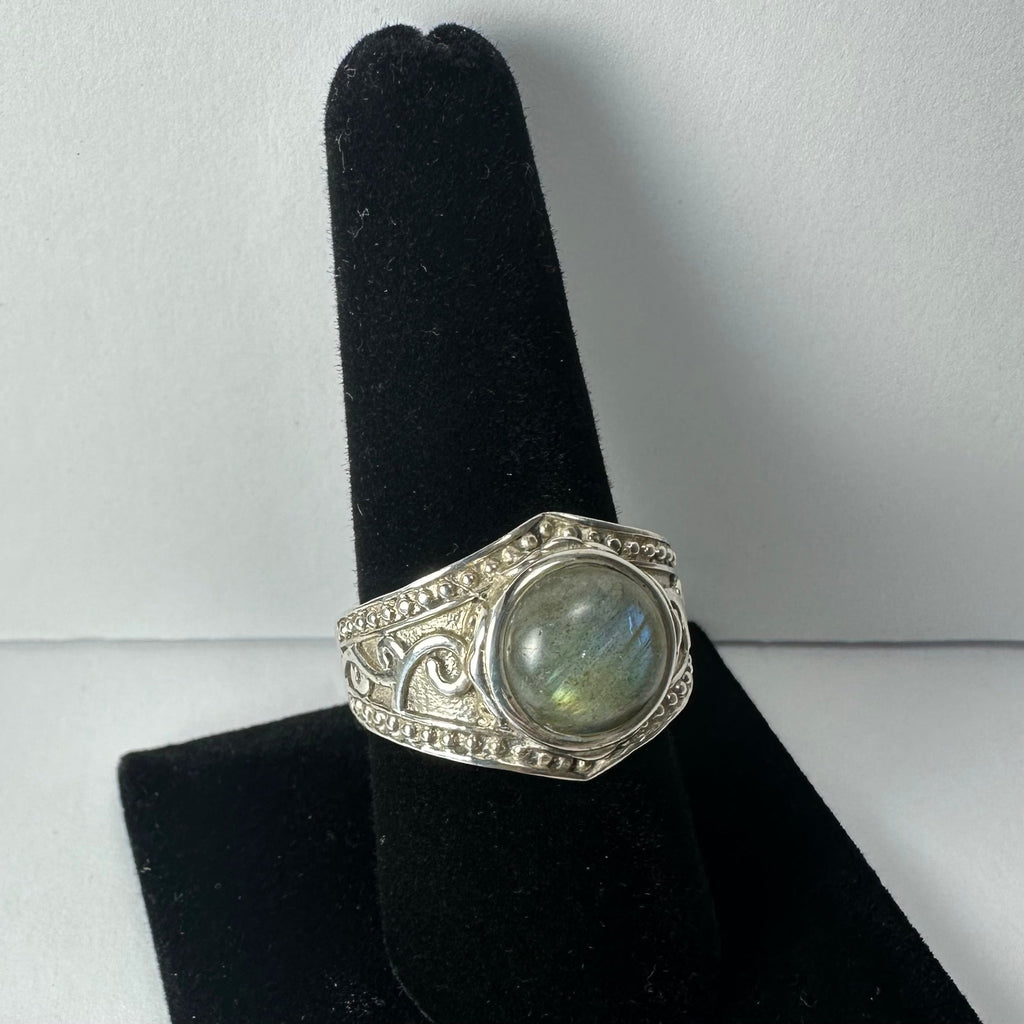 Labradorite Ring | Jewelry | Wiccan Center