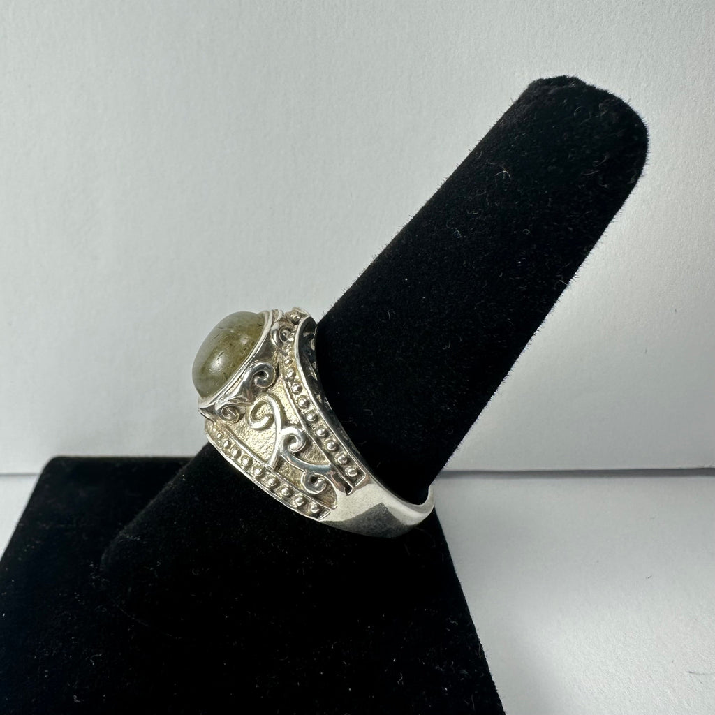 Labradorite Ring | Jewelry | Wiccan Center