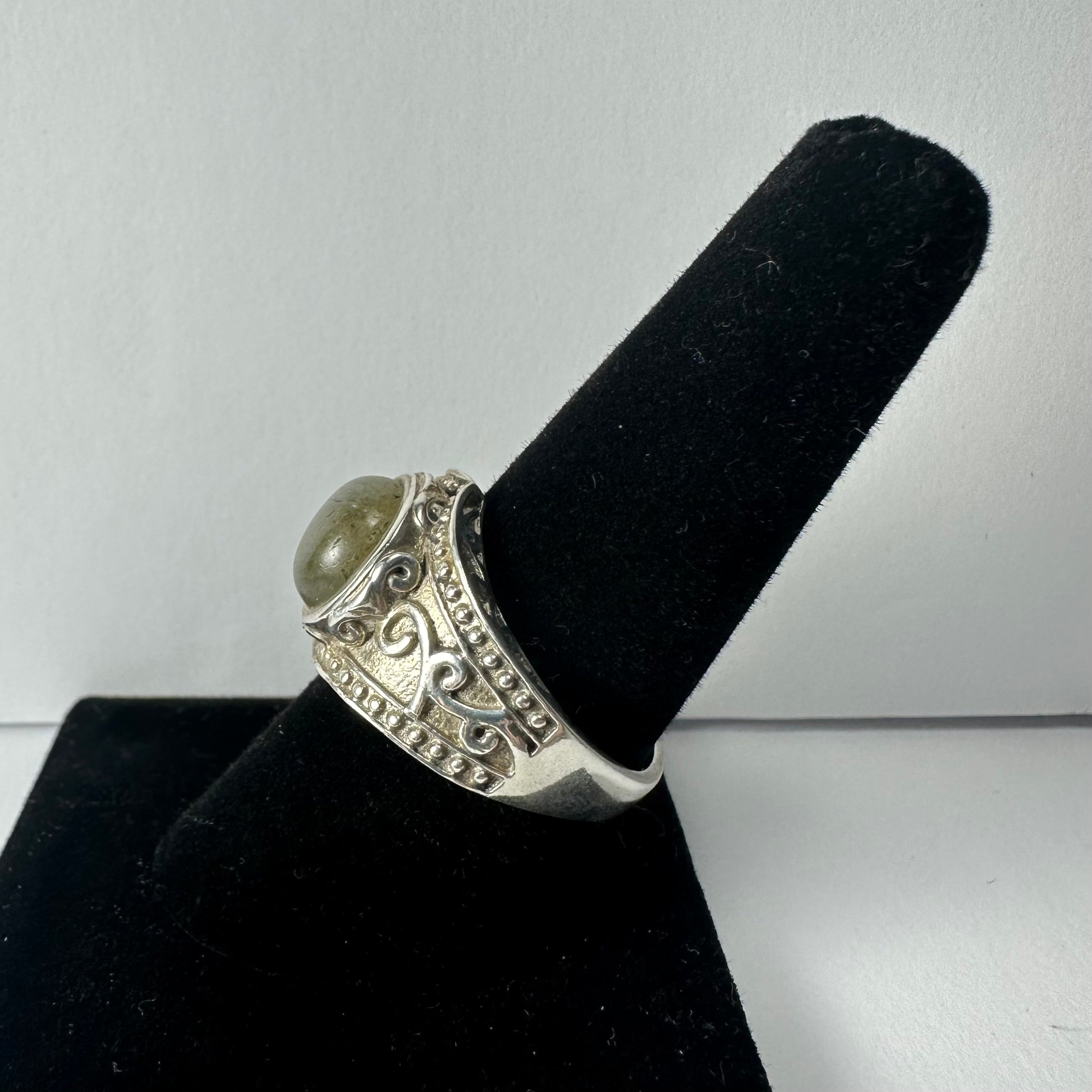 Labradorite Ring | Jewelry | Wiccan Center