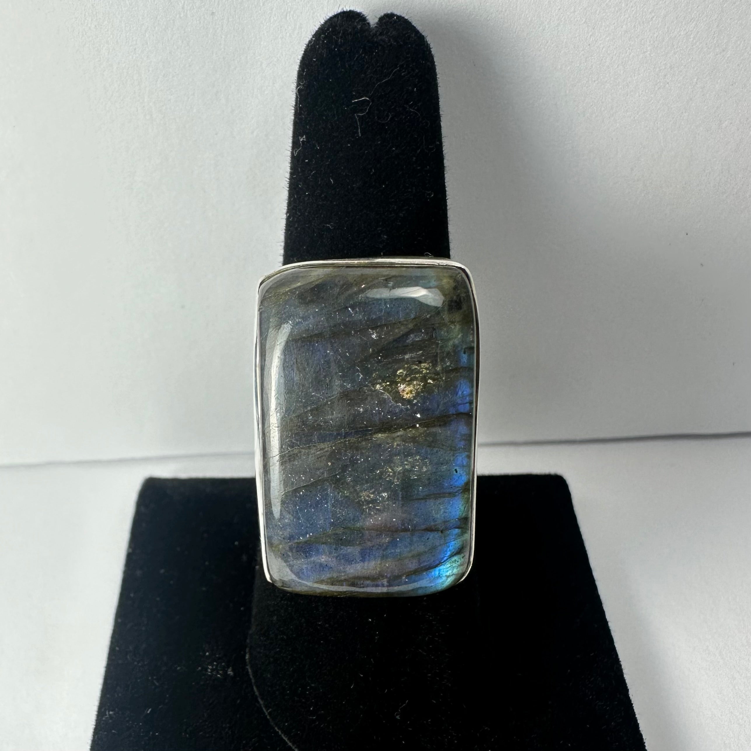 Labradorite Ring | Jewelry | Wiccan Center