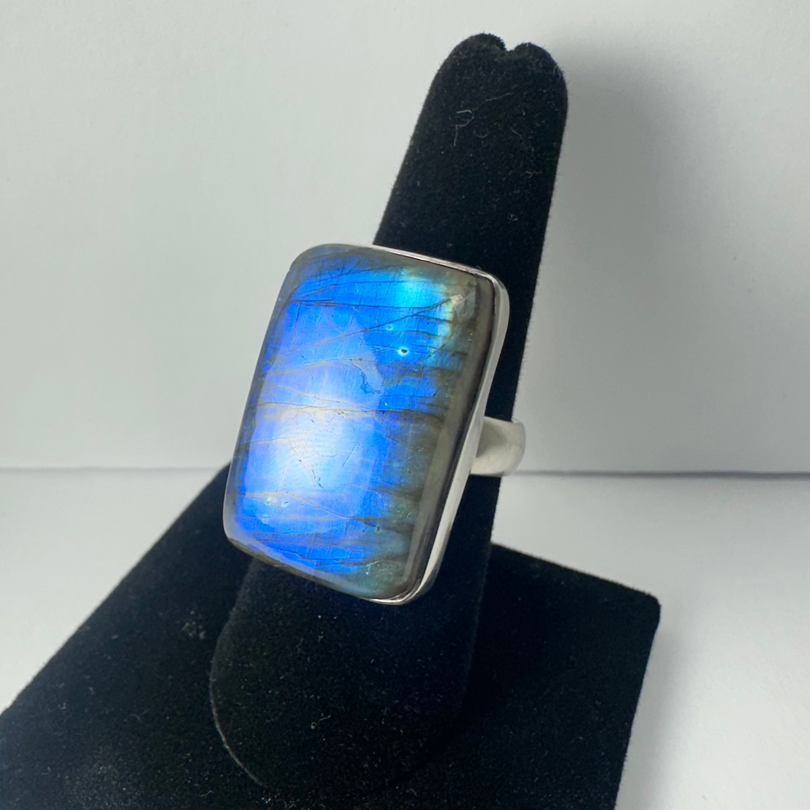 Labradorite Ring | Jewelry | Wiccan Center