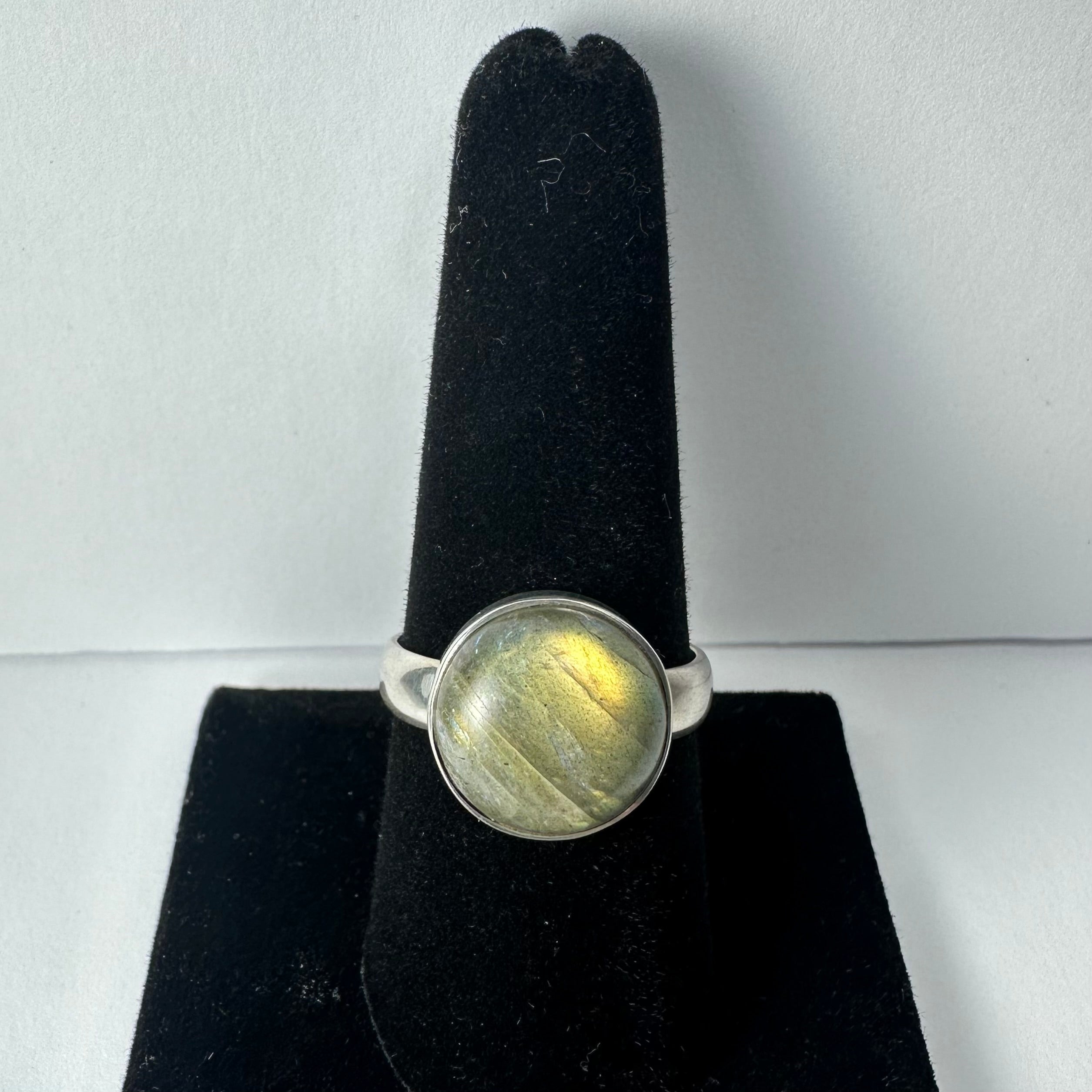 Labradorite Ring | Jewelry | Wiccan Center