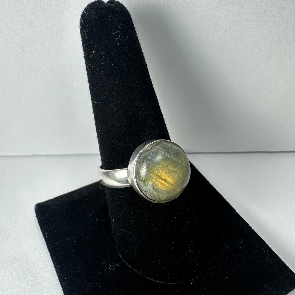 Labradorite Ring | Jewelry | Wiccan Center