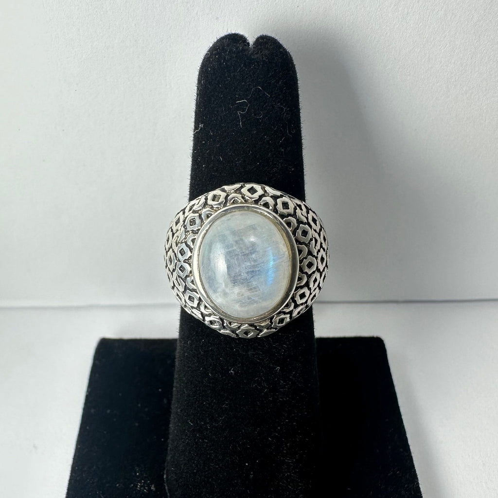 Moonstone Ring | Jewelry | Wiccan Center