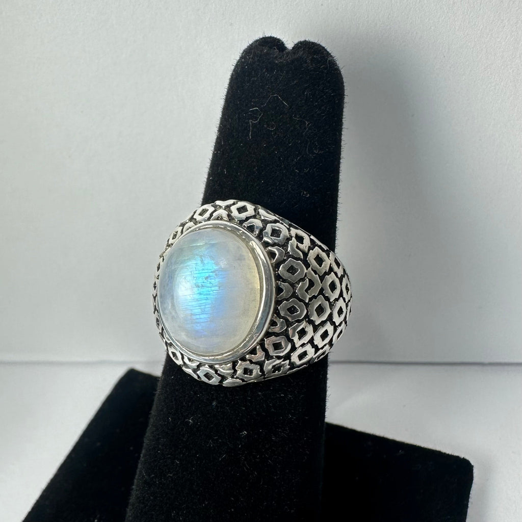 Moonstone Ring | Jewelry | Wiccan Center