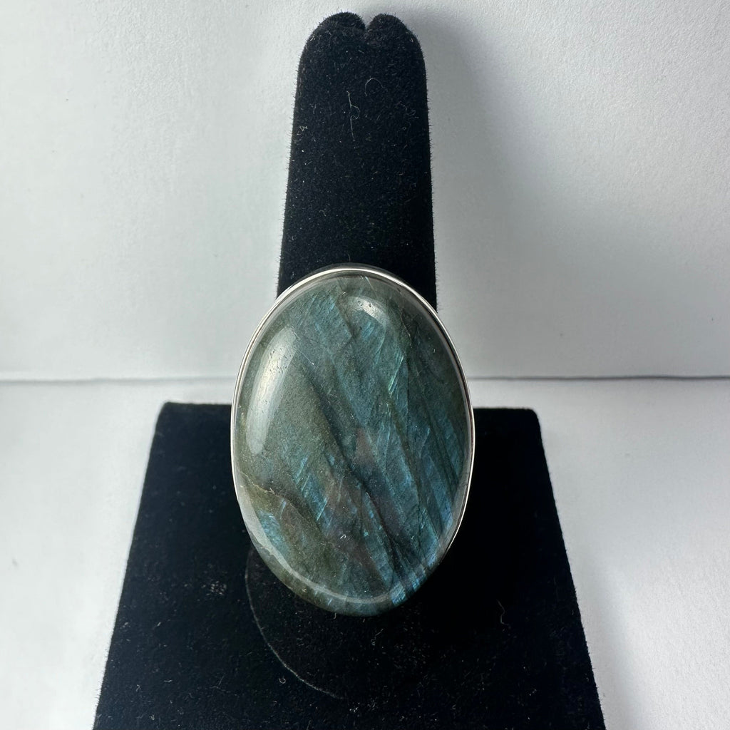 Labradorite Ring | Jewelry | Wiccan Center
