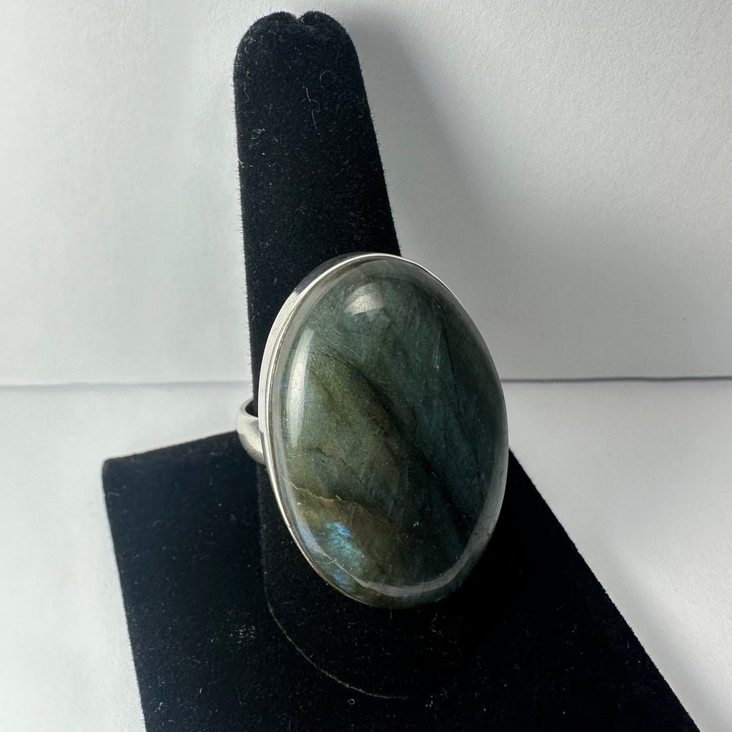 Labradorite Ring | Jewelry | Wiccan Center