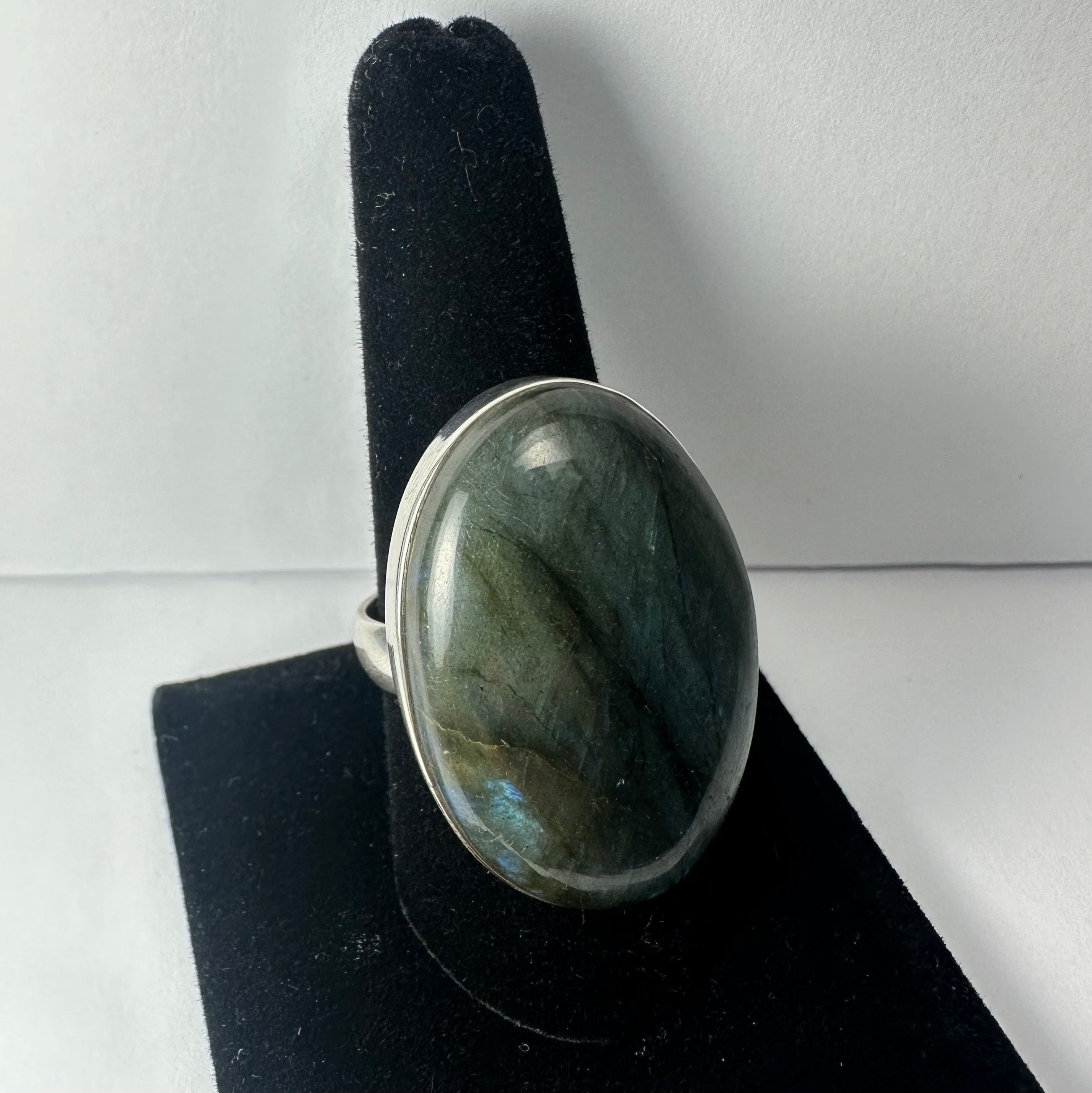 Labradorite Ring | Jewelry | Wiccan Center