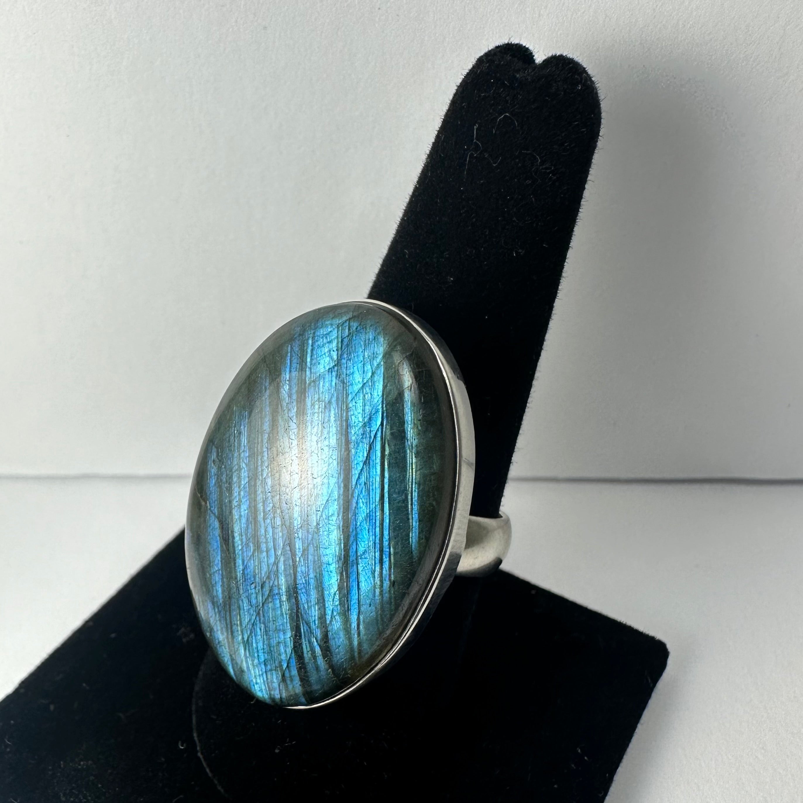 Labradorite Ring | Jewelry | Wiccan Center