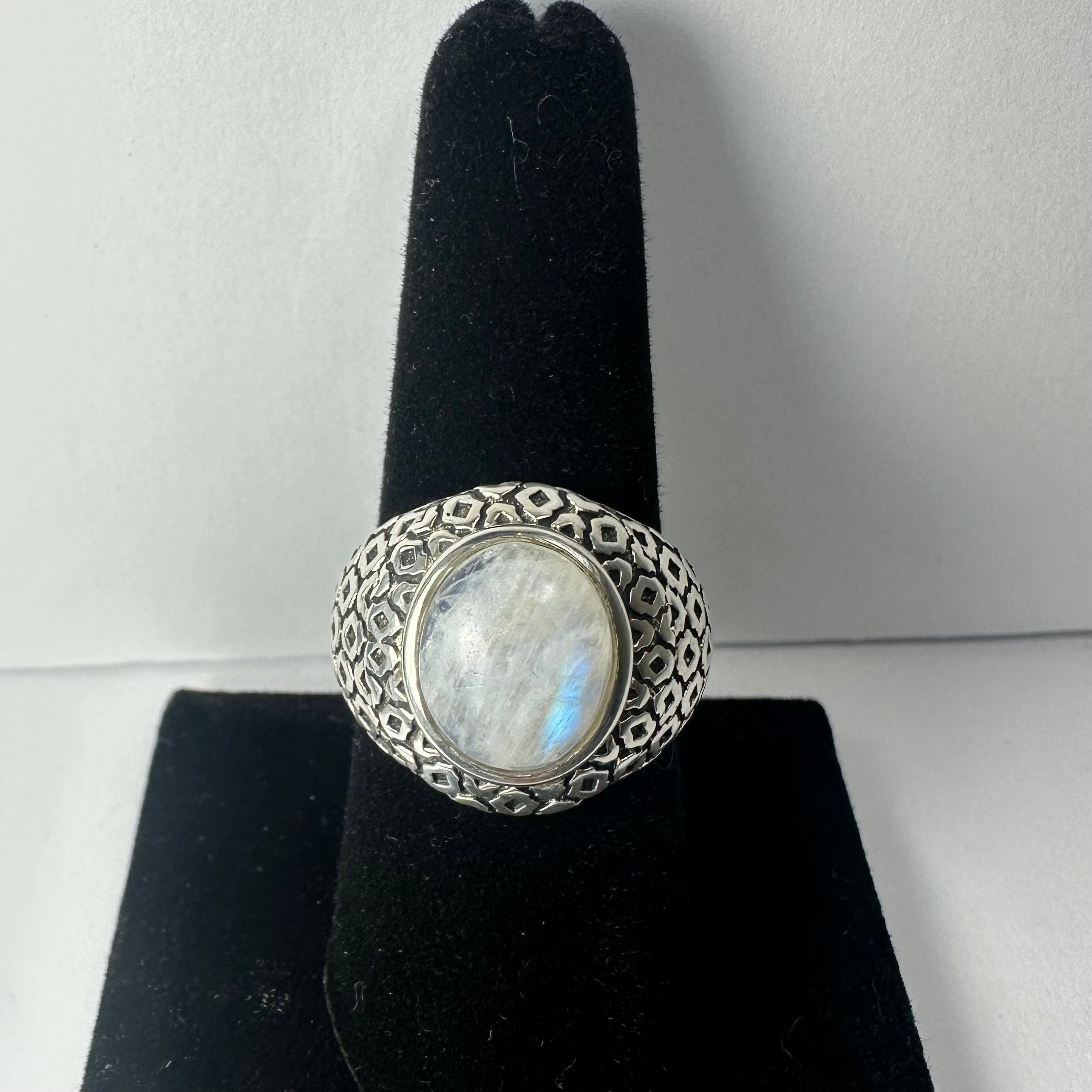 Moonstone Ring | Jewelry | Wiccan Center