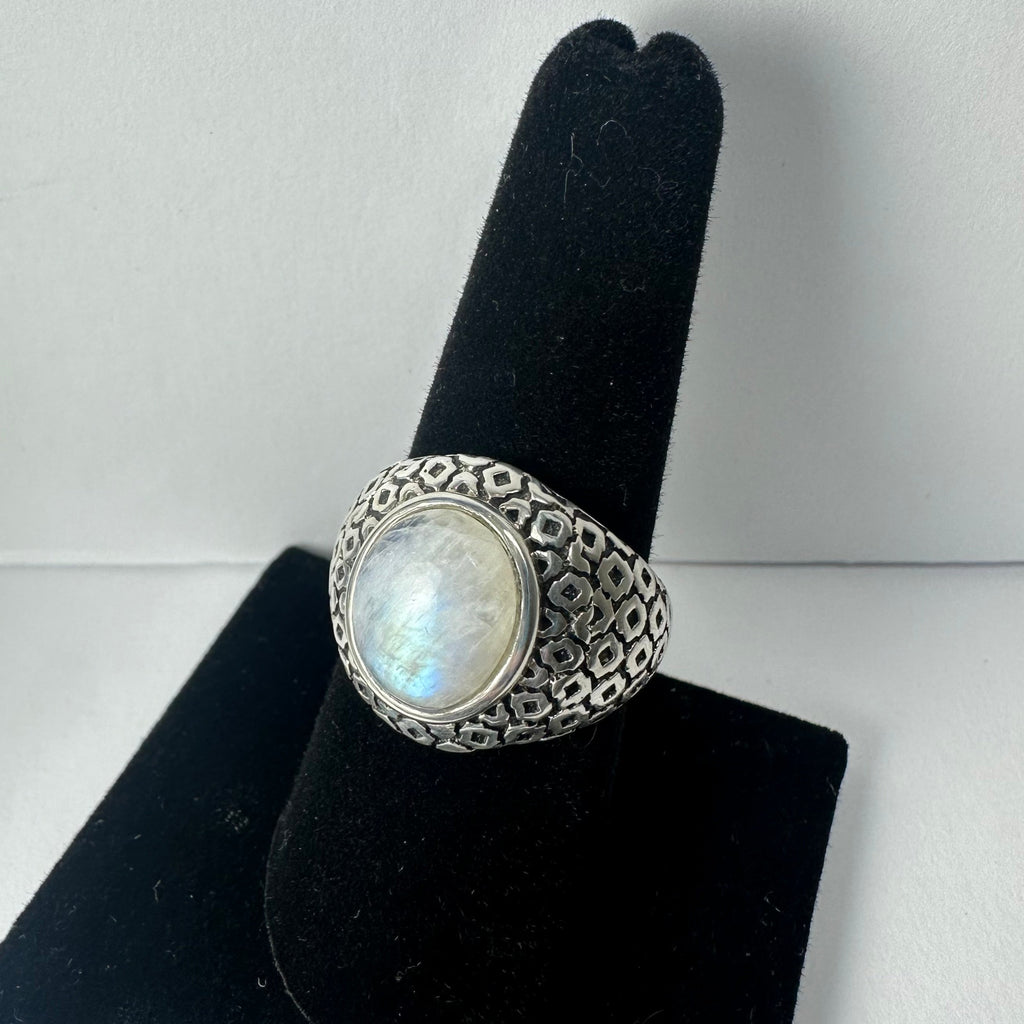 Moonstone Ring | Jewelry | Wiccan Center