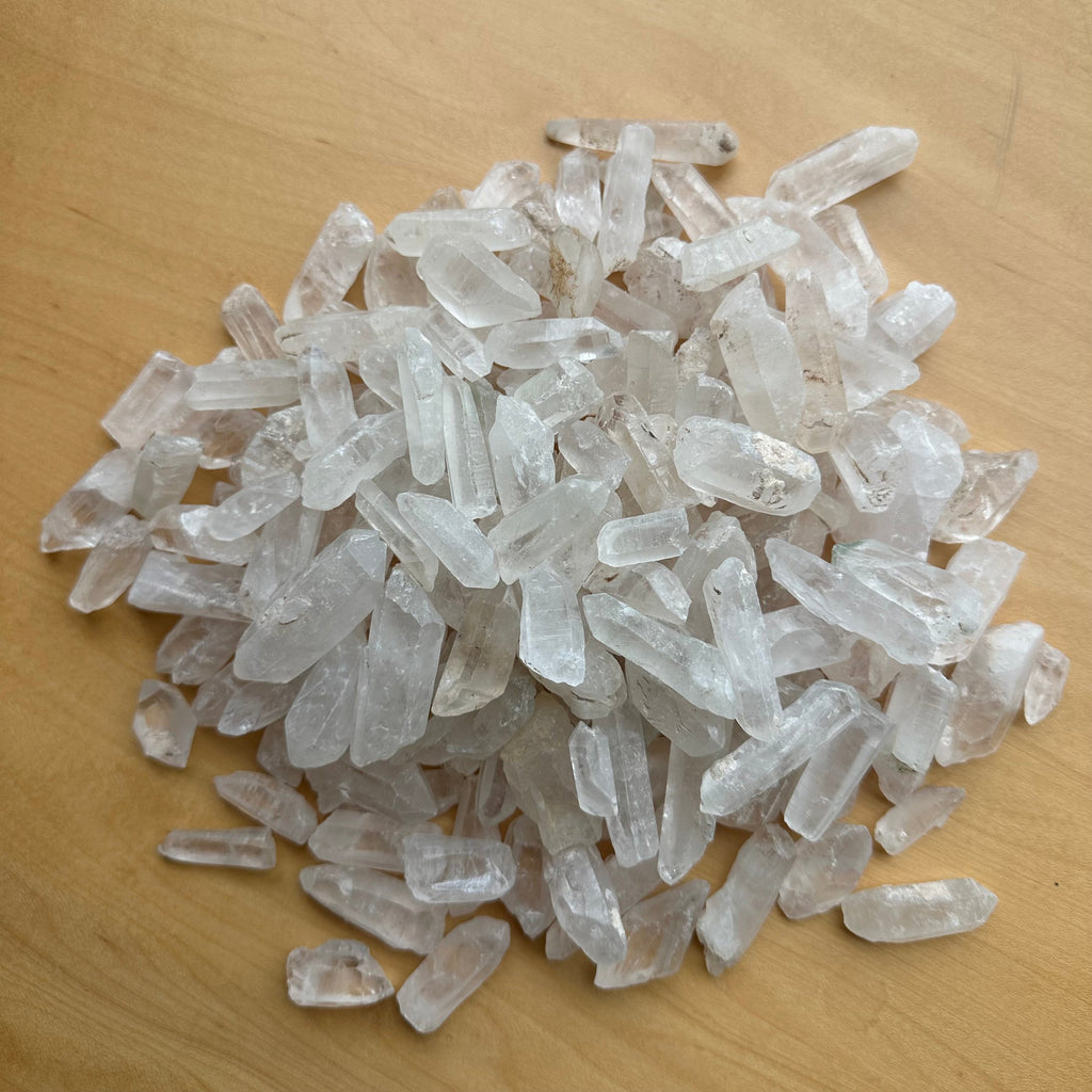 Brazilian Quartz Crystal Points | Minerals | Wiccan Center