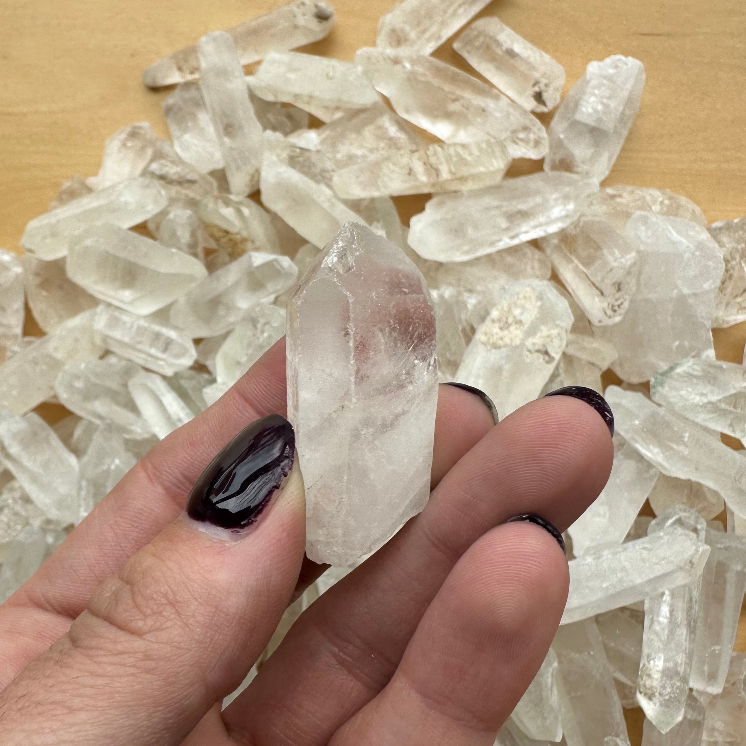 Brazilian Quartz Crystal Points | Minerals | Wiccan Center