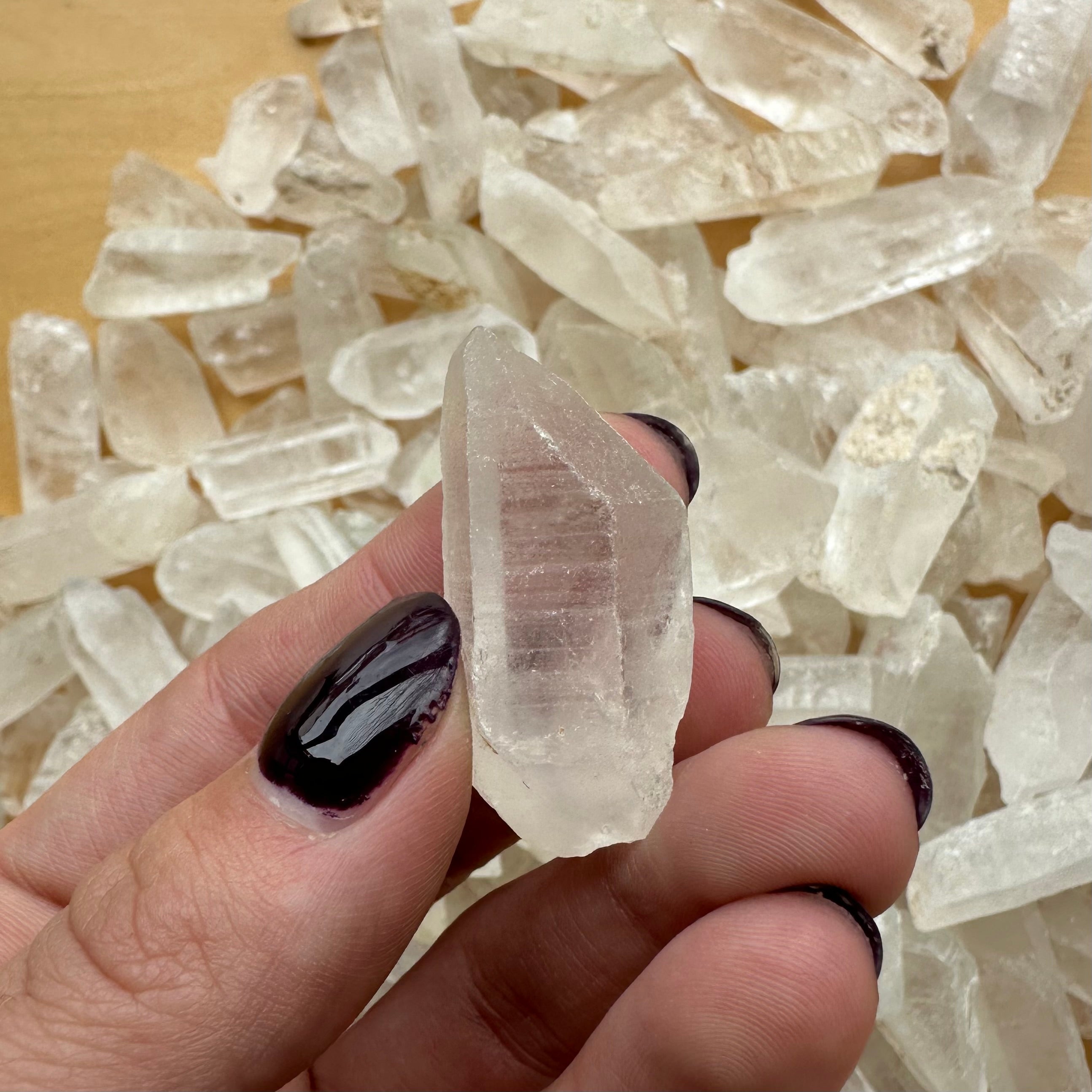Brazilian Quartz Crystal Points | Minerals | Wiccan Center