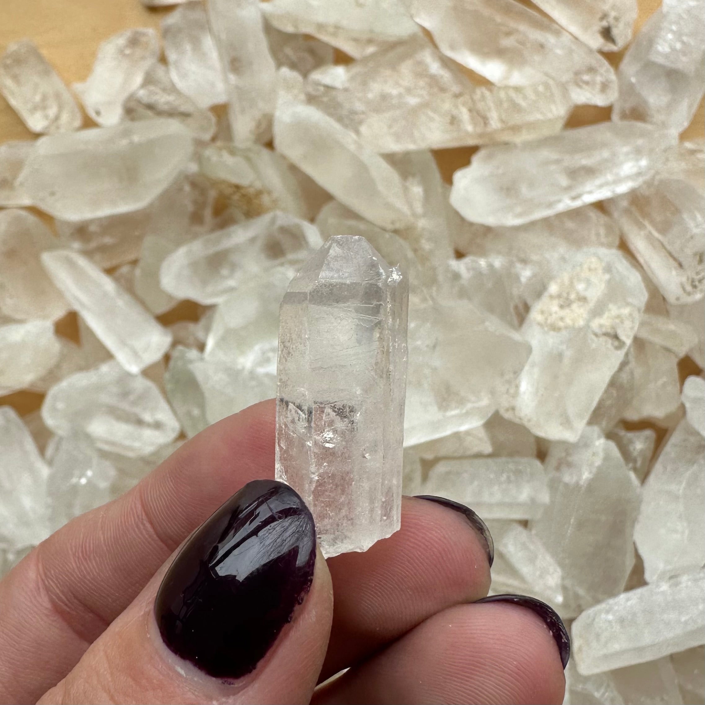 Brazilian Quartz Crystal Points | Minerals | Wiccan Center