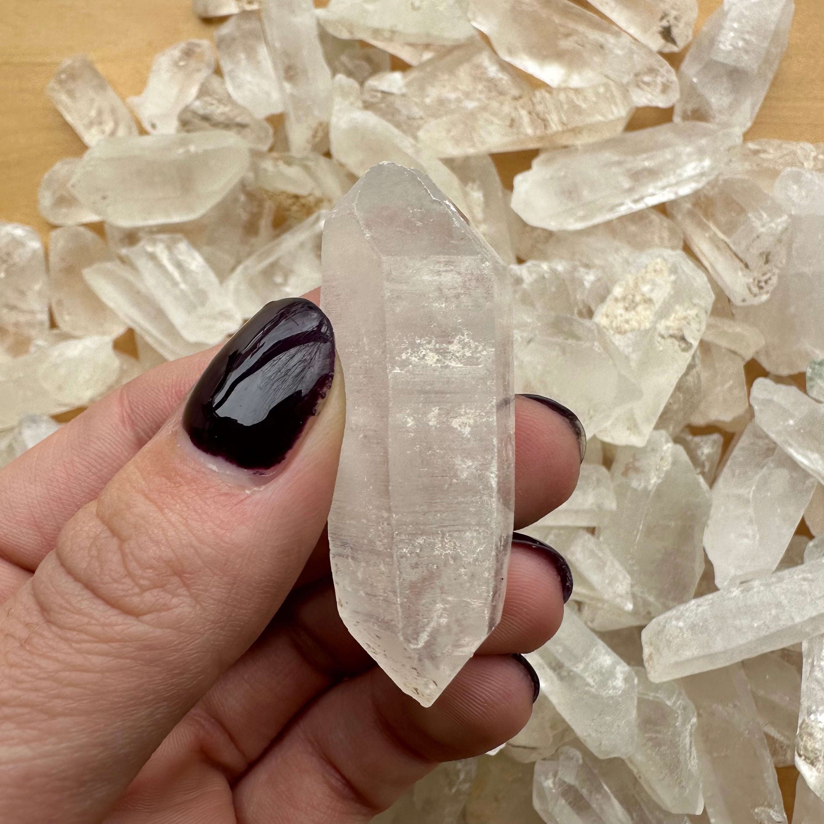 Brazilian Quartz Crystal Points | Minerals | Wiccan Center