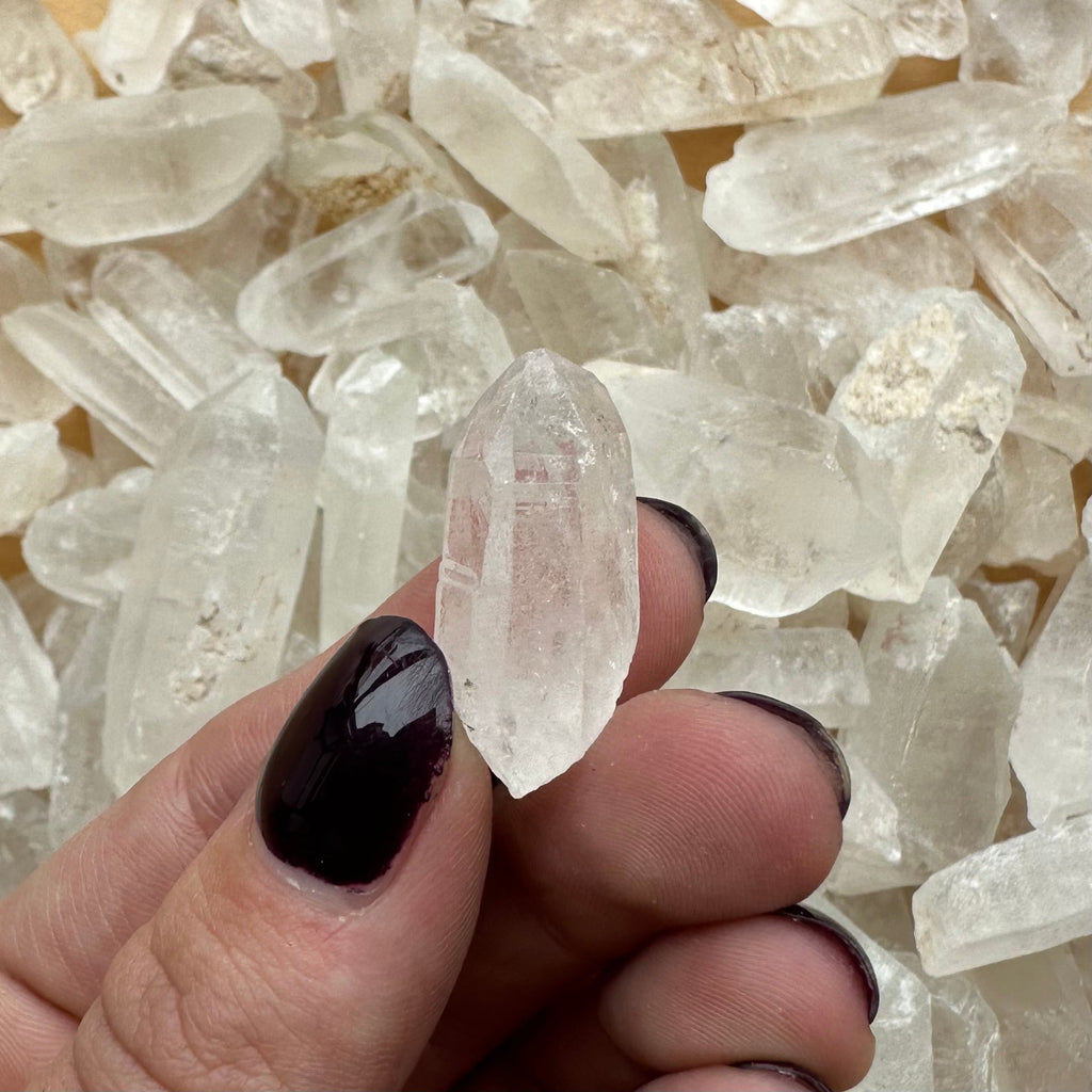 Brazilian Quartz Crystal Points | Minerals | Wiccan Center