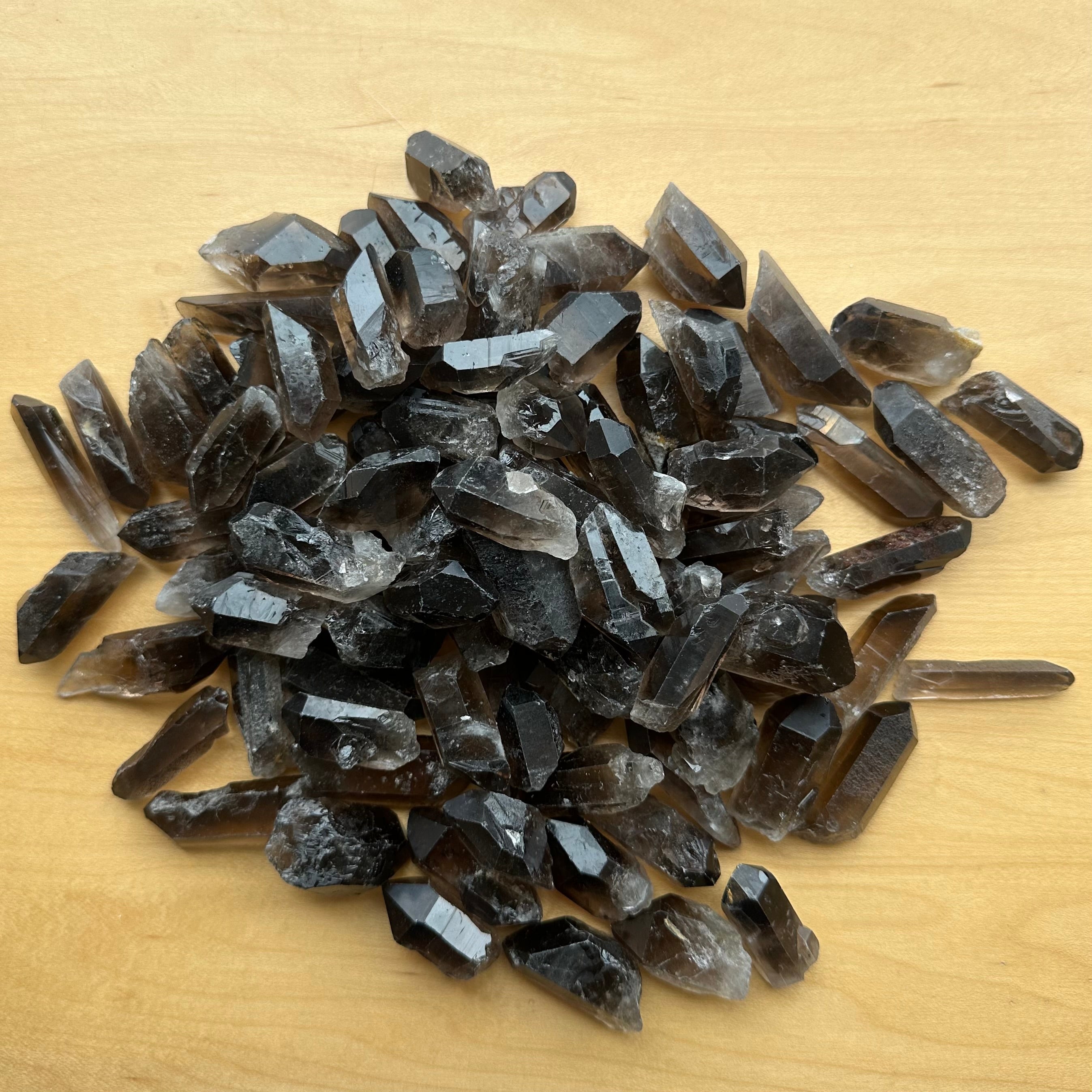 Brazilian Smoky Quartz Point | Minerals | Wiccan Center