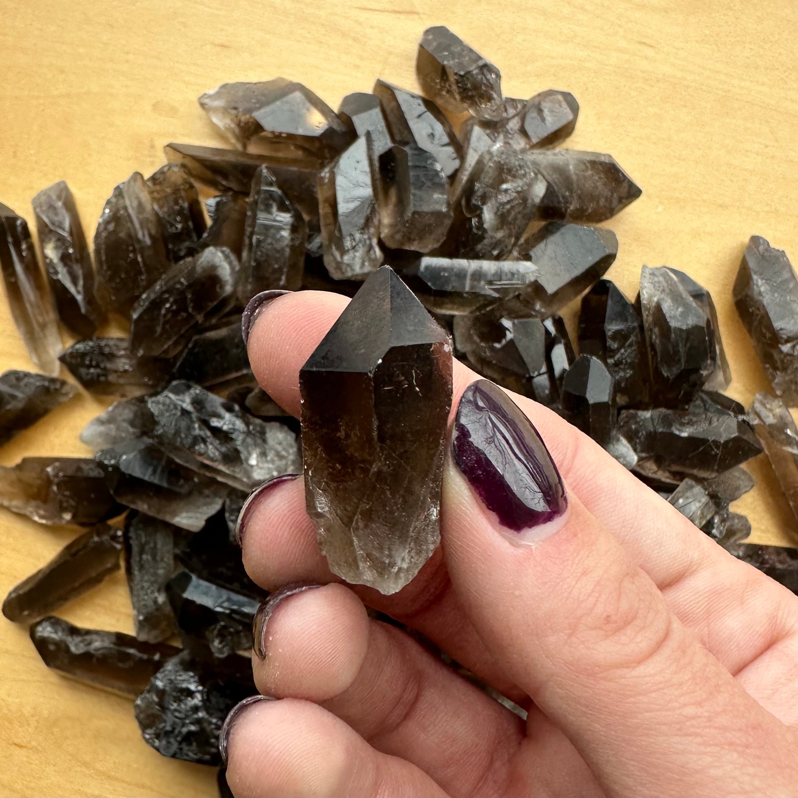 Brazilian Smoky Quartz Point | Minerals | Wiccan Center