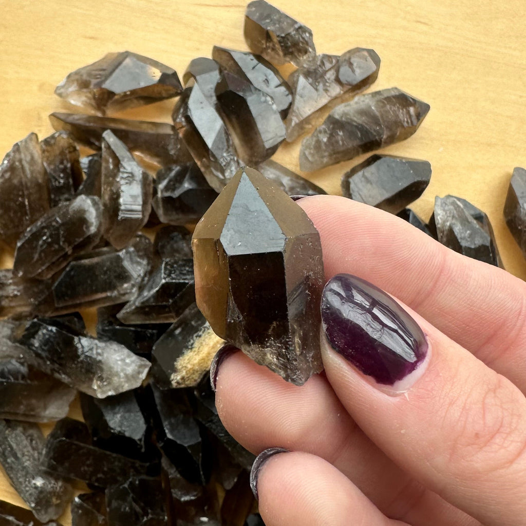 Brazilian Smoky Quartz Point | Minerals | Wiccan Center