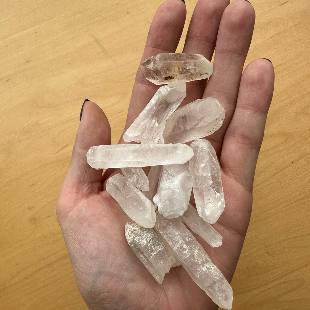 Brazilian Quartz Crystal Points | Minerals | Wiccan Center