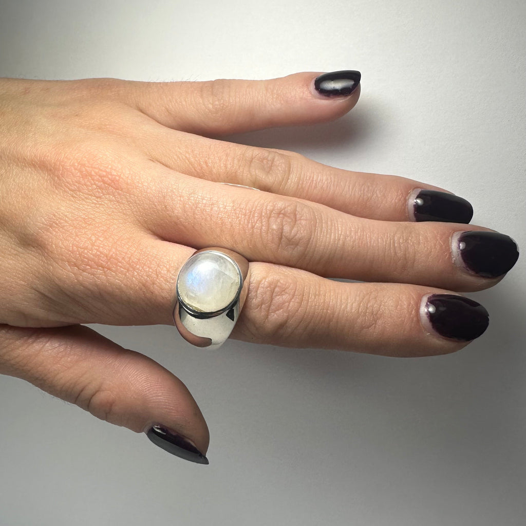 Moonstone Ring | Jewelry | Wiccan Center