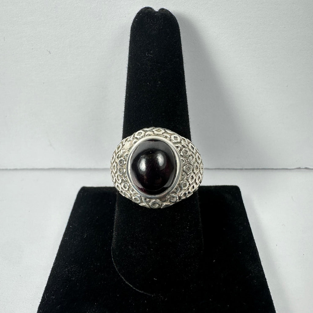 Garnet Ring | Jewelry | Wiccan Center