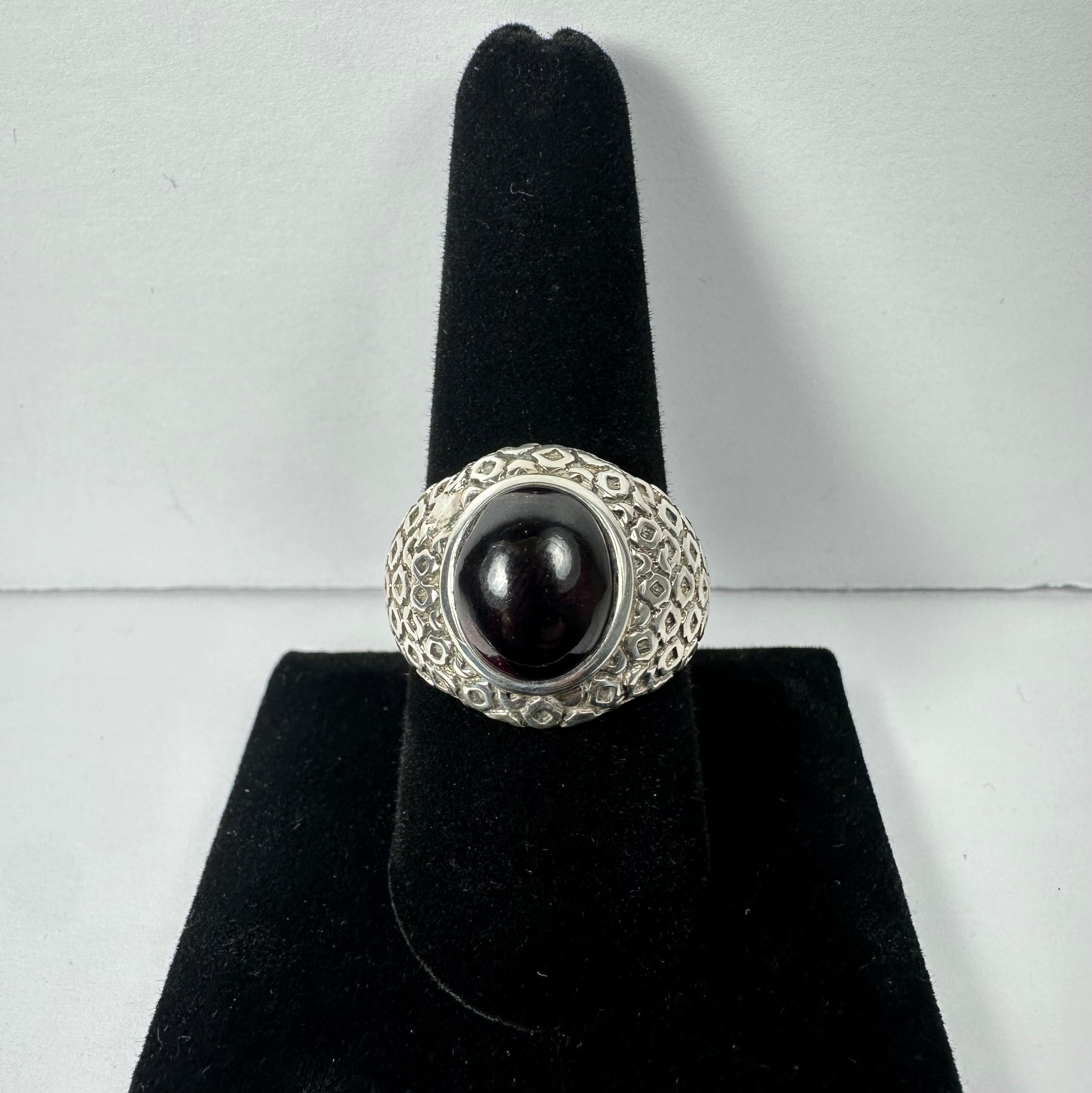 Garnet Ring | Jewelry | Wiccan Center