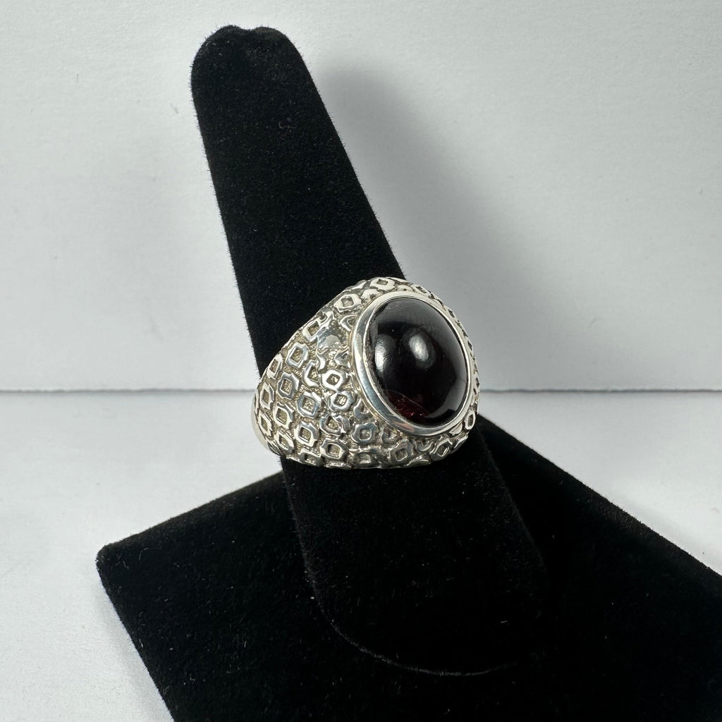 Garnet Ring | Jewelry | Wiccan Center