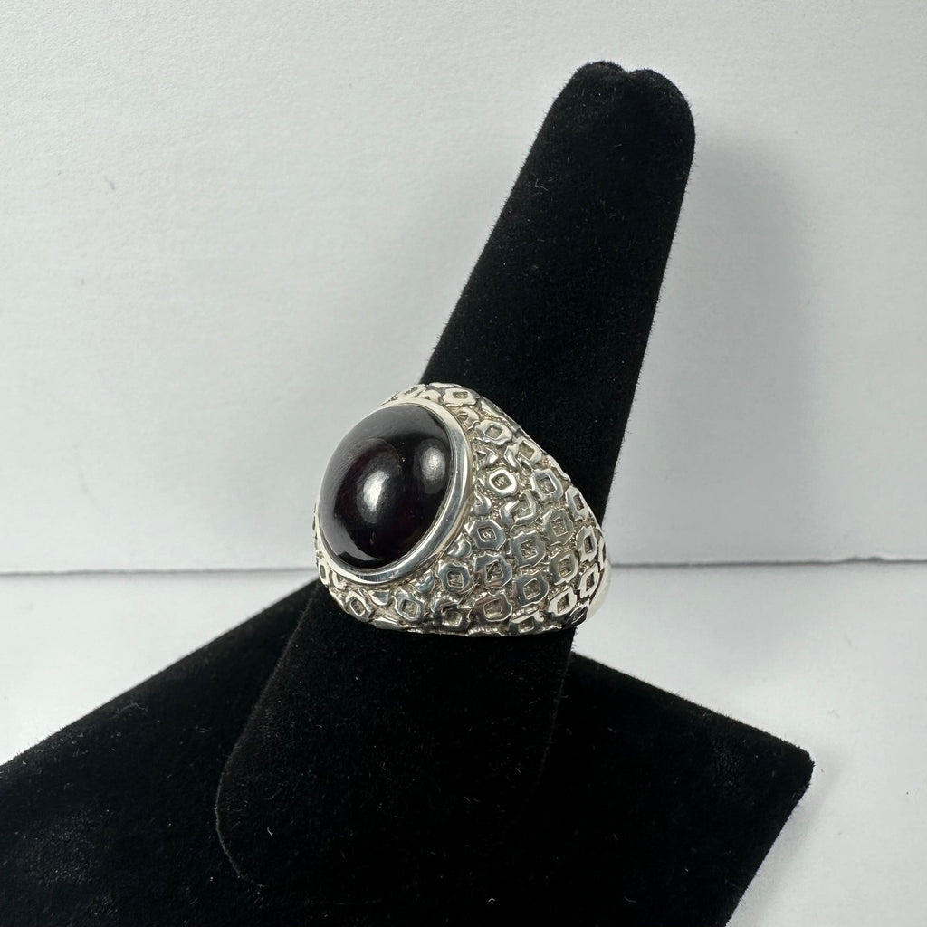 Garnet Ring | Jewelry | Wiccan Center