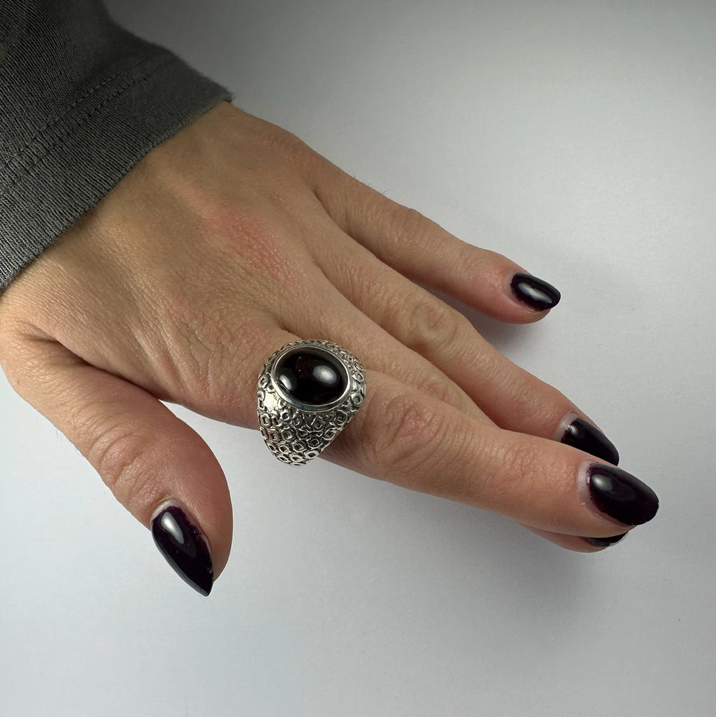 Garnet Ring | Jewelry | Wiccan Center