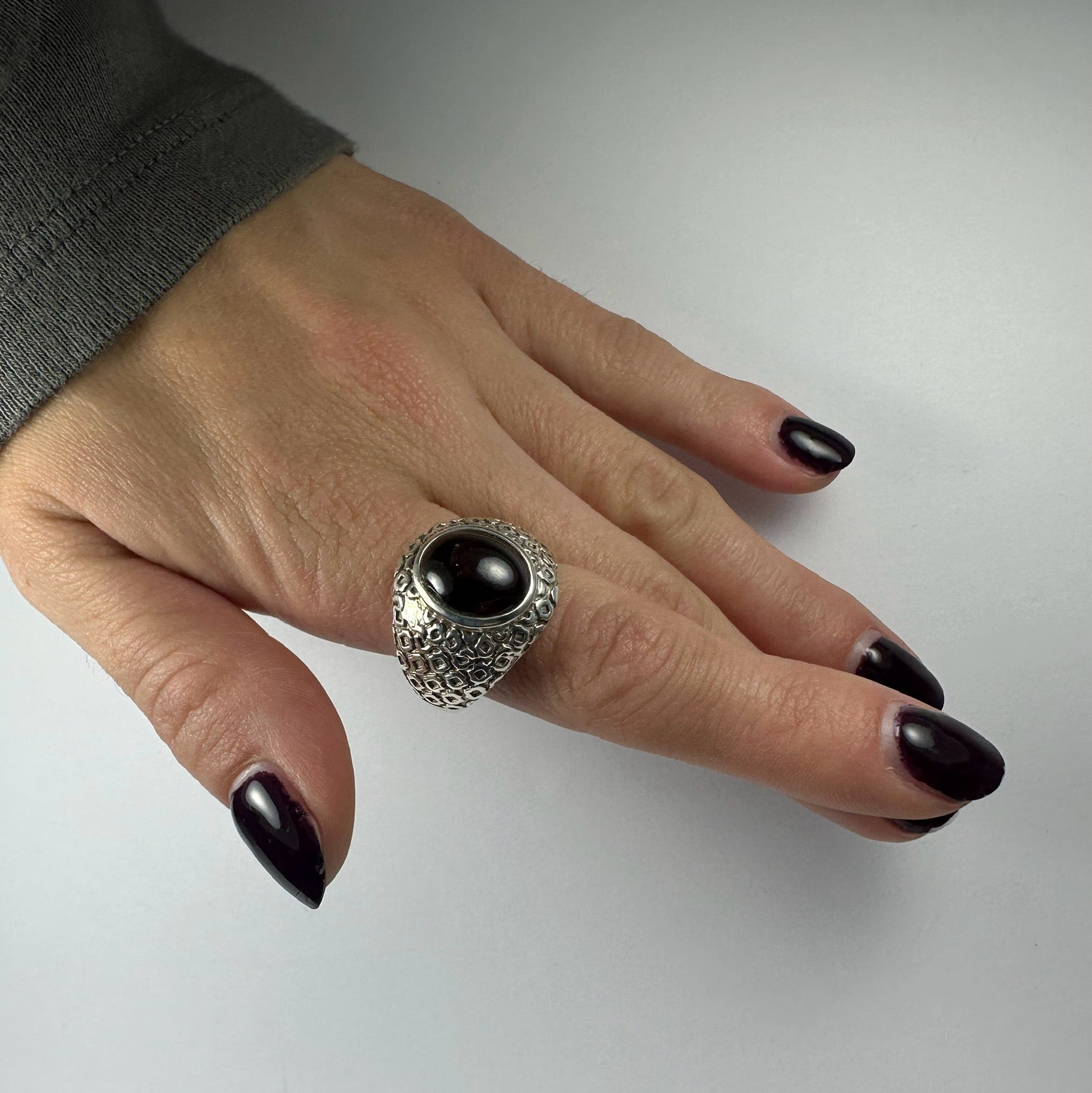 Garnet Ring | Jewelry | Wiccan Center